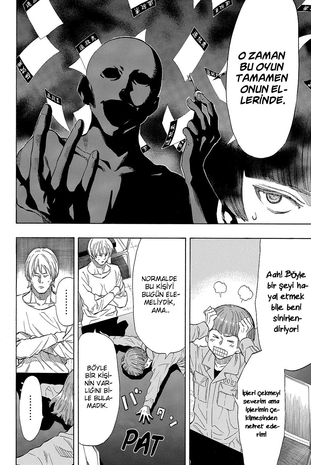 Read Tomodachi Game TR Manga Online