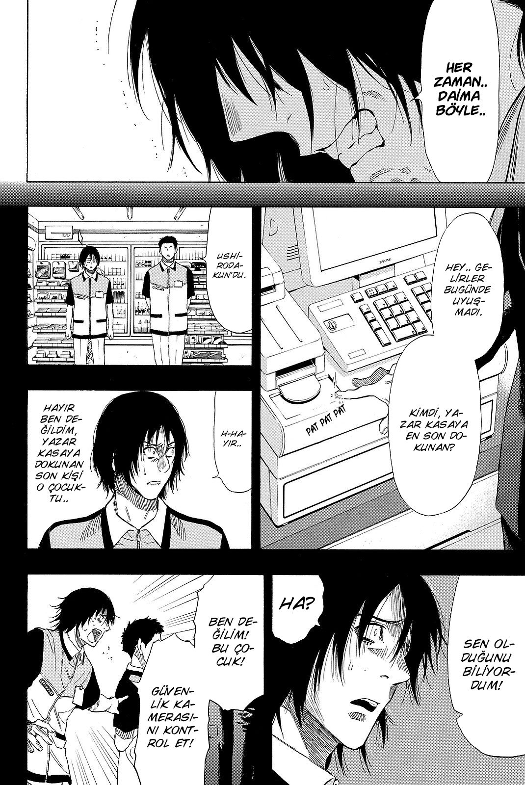 Read Tomodachi Game TR Manga Online