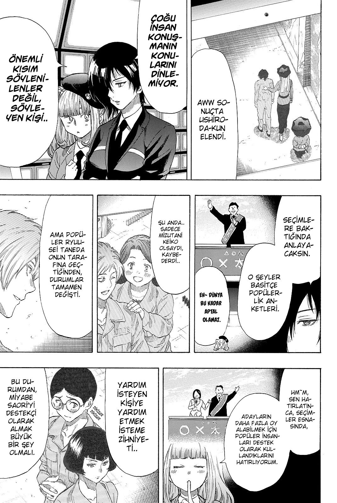 Read Tomodachi Game TR Manga Online