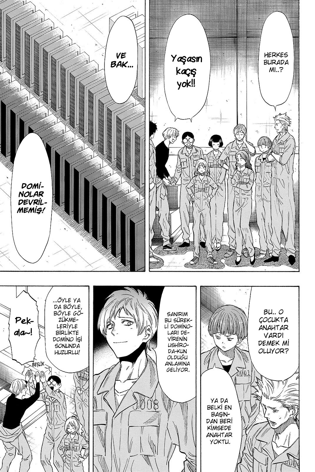Read Tomodachi Game TR Manga Online