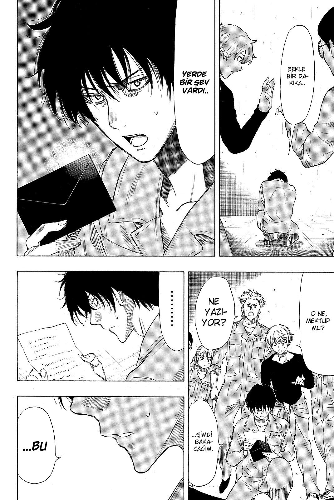 Read Tomodachi Game TR Manga Online