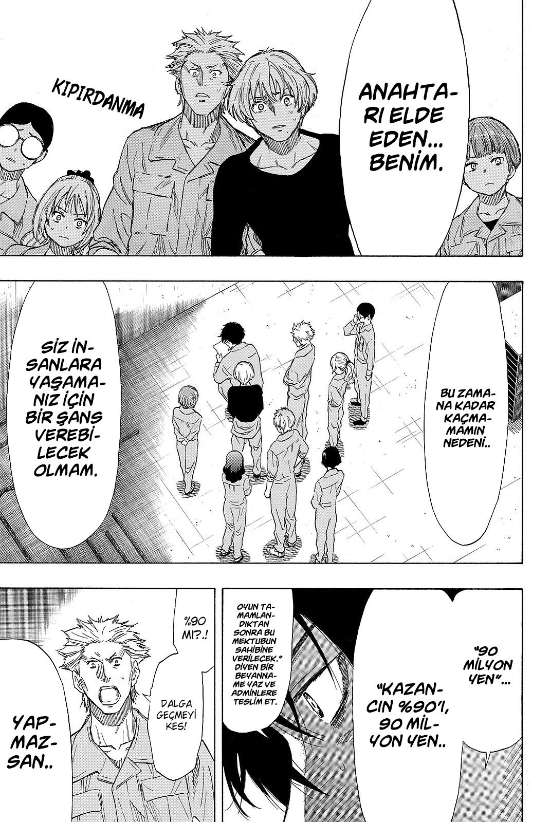 Read Tomodachi Game TR Manga Online