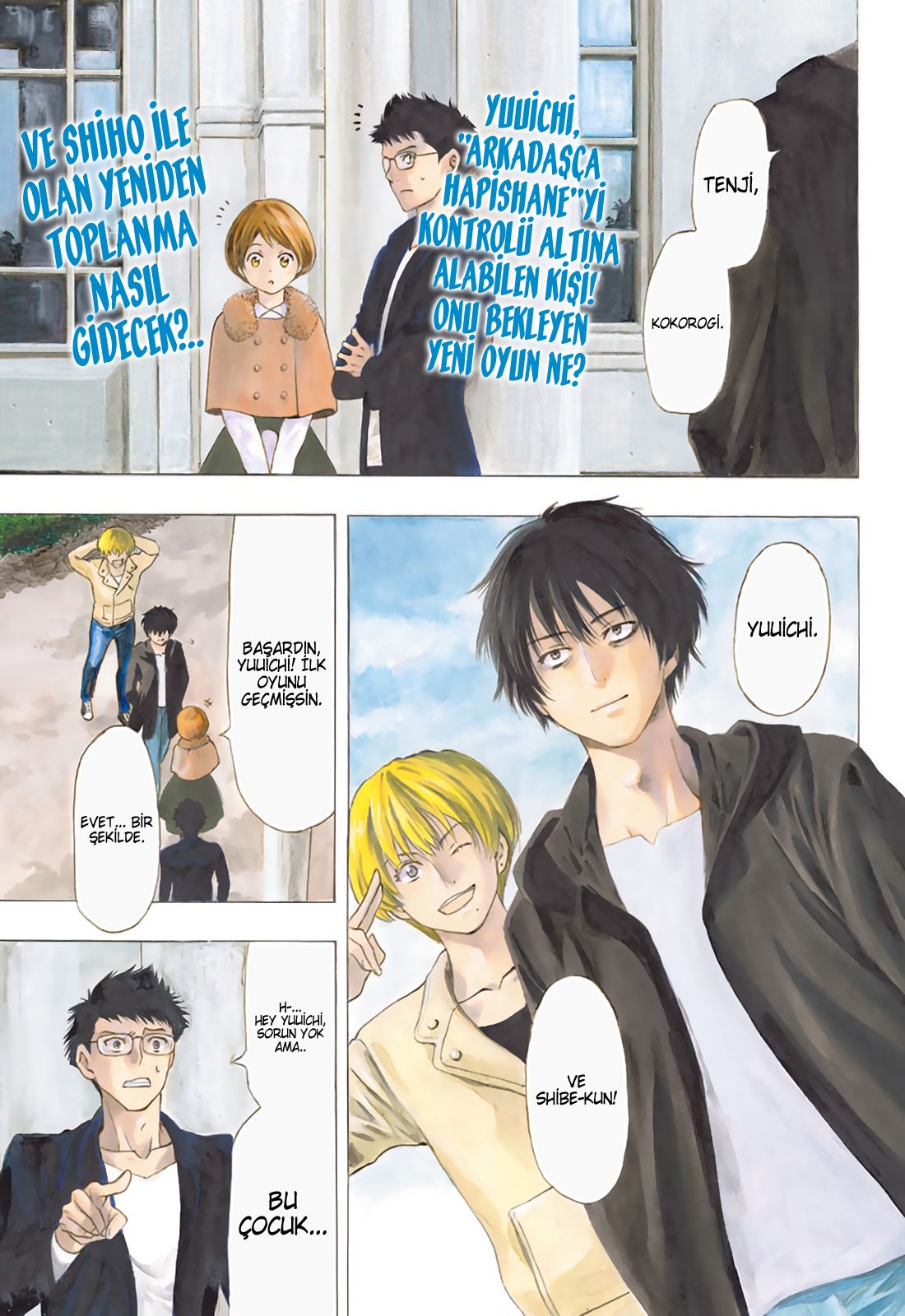 Read Tomodachi Game TR Manga Online