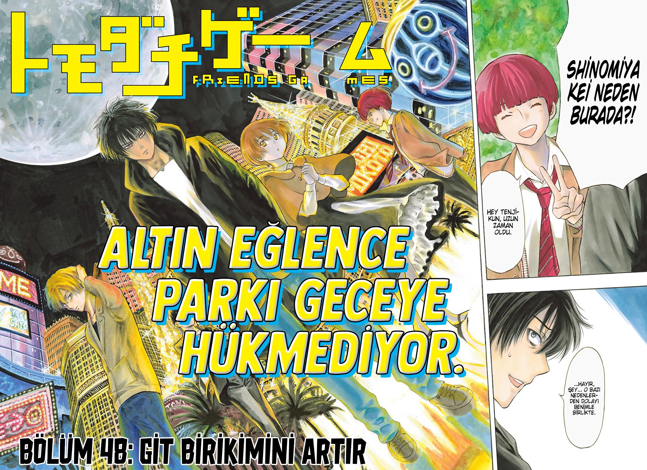 Read Tomodachi Game TR Manga Online