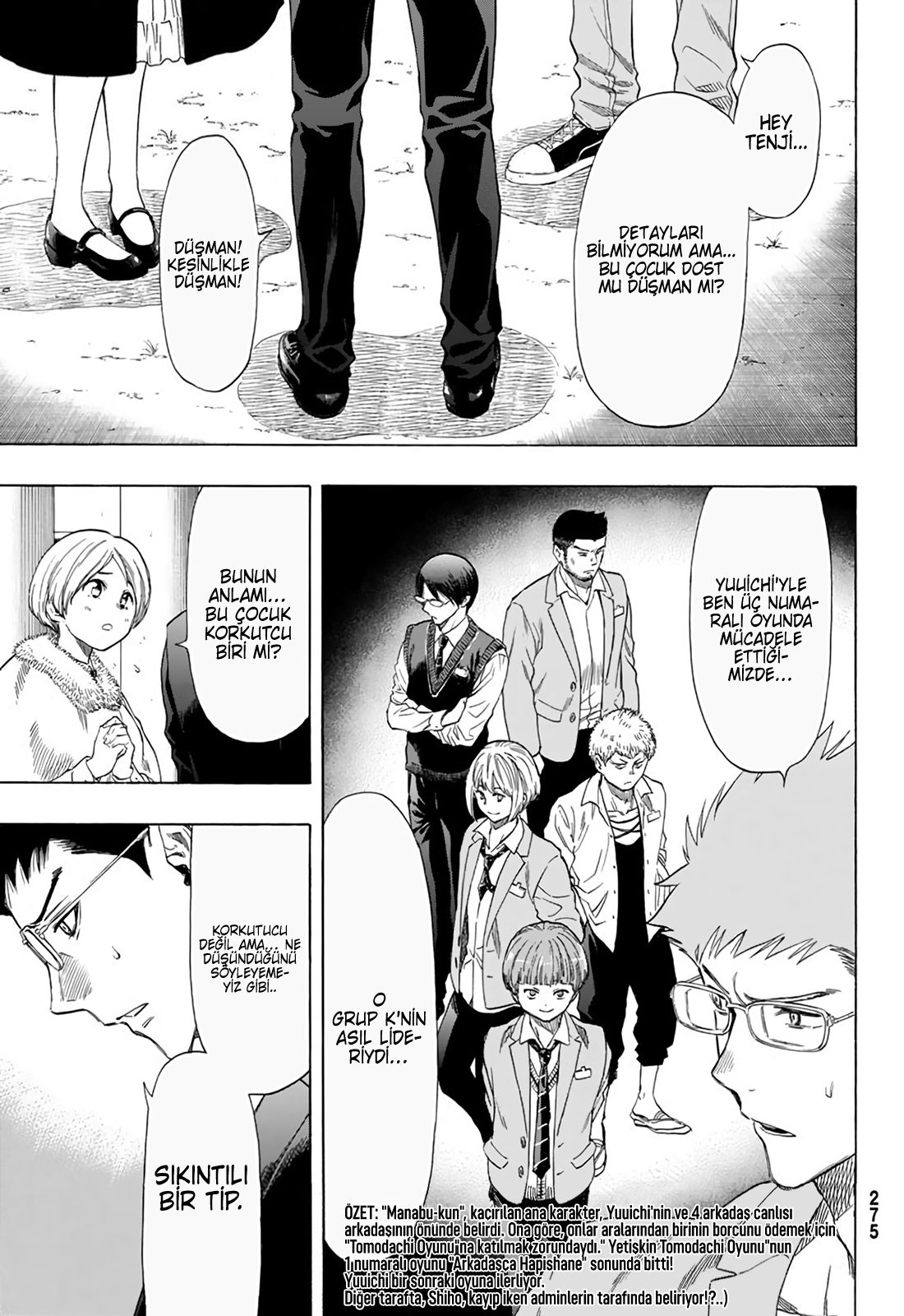 Read Tomodachi Game TR Manga Online
