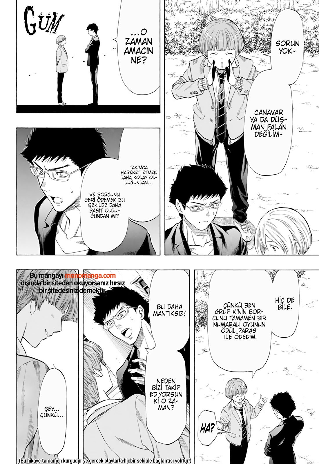Read Tomodachi Game TR Manga Online