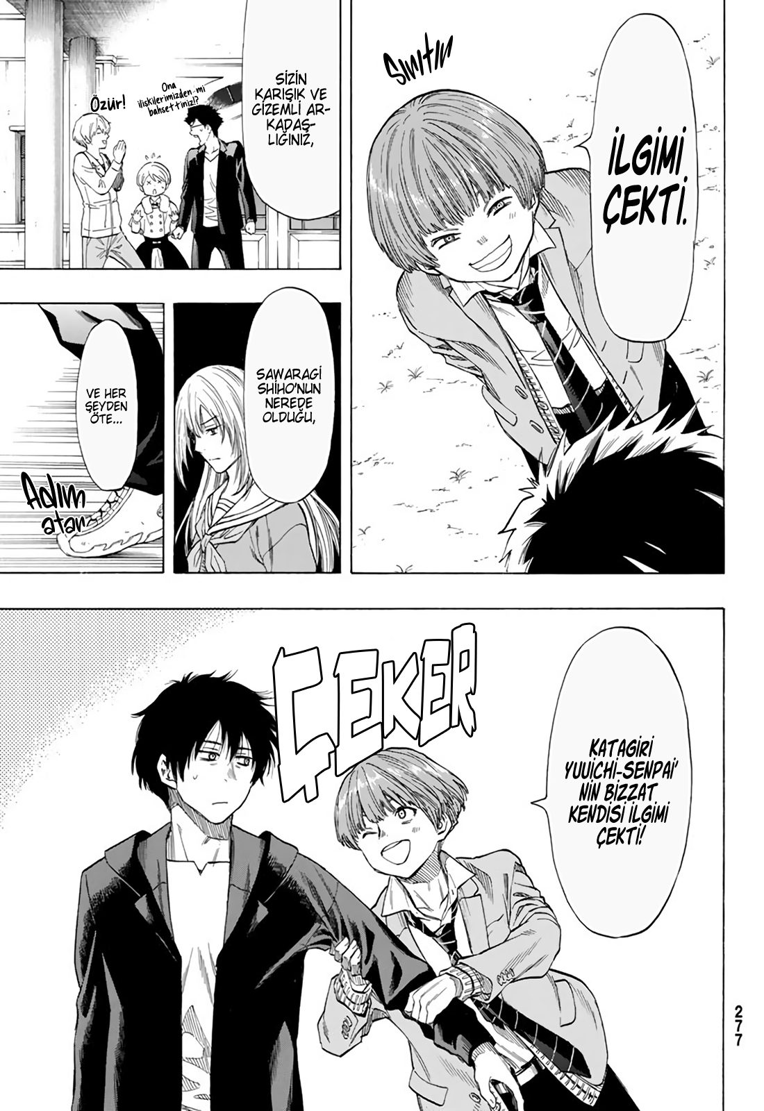 Read Tomodachi Game TR Manga Online