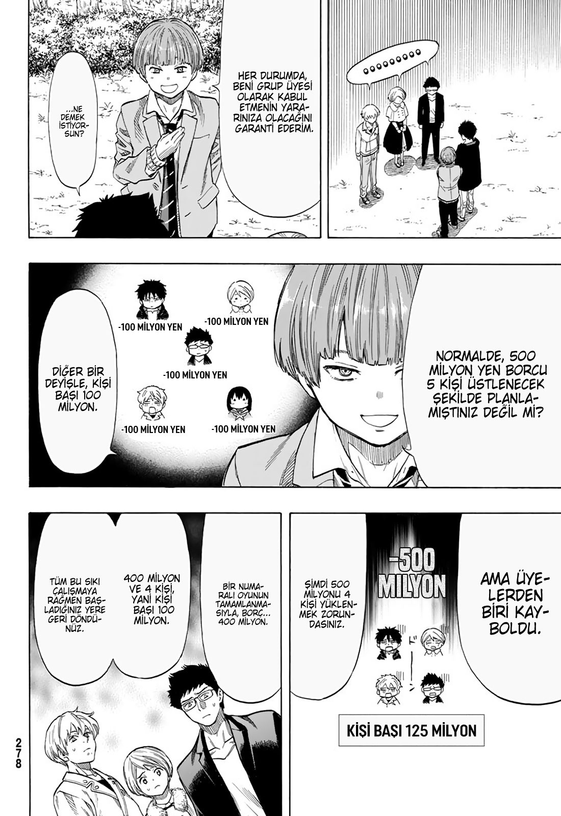 Read Tomodachi Game TR Manga Online