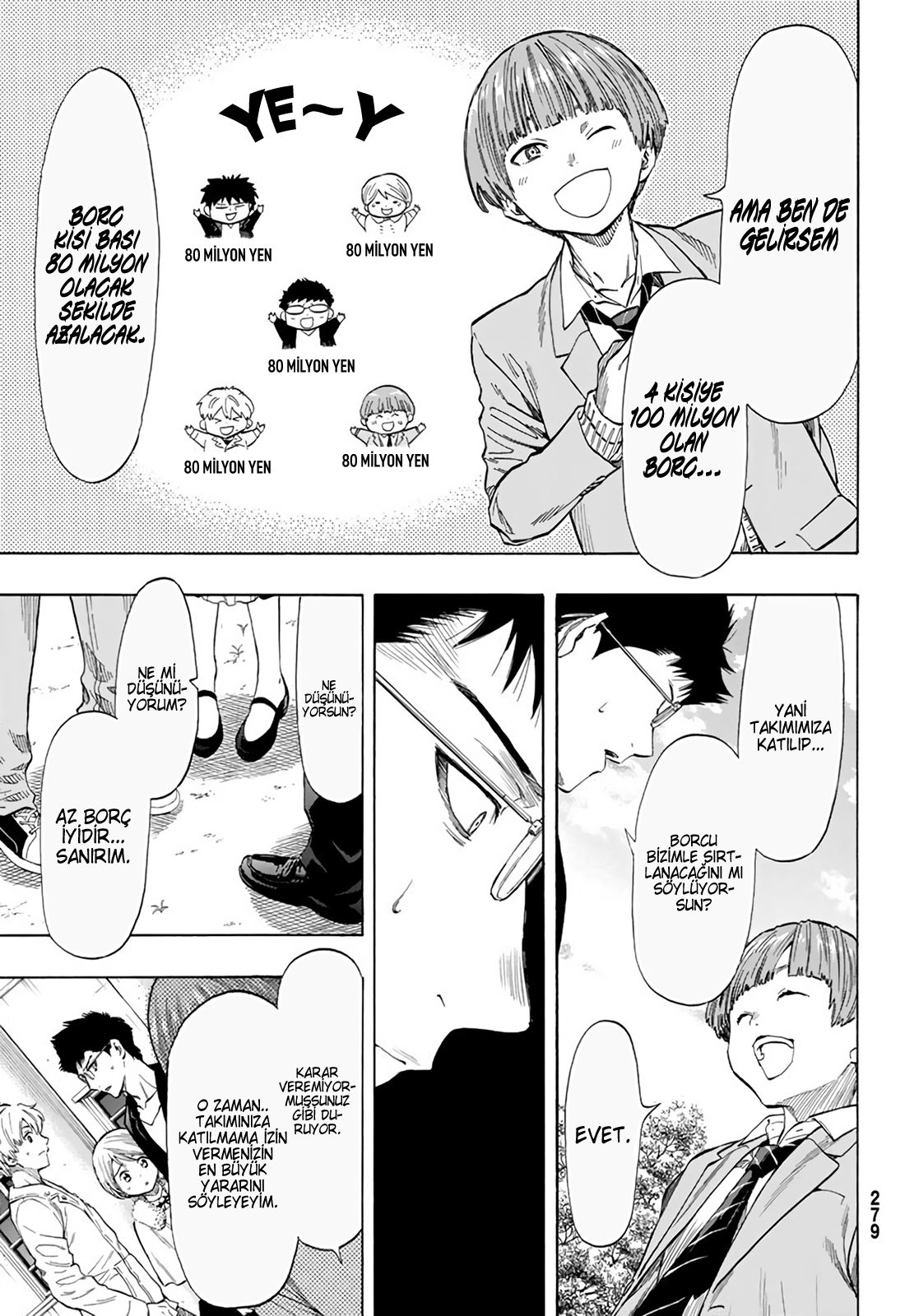 Read Tomodachi Game TR Manga Online