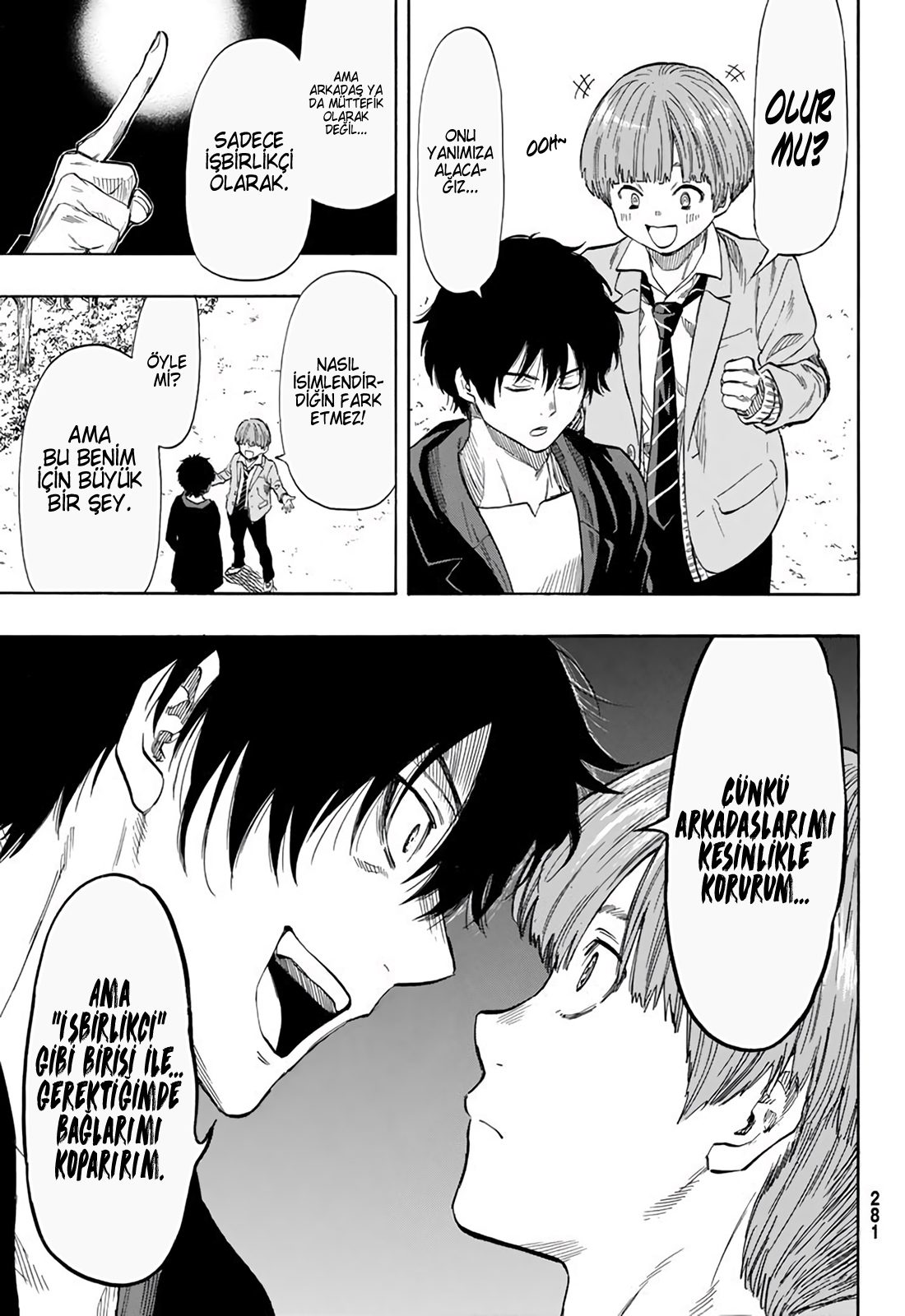 Read Tomodachi Game TR Manga Online