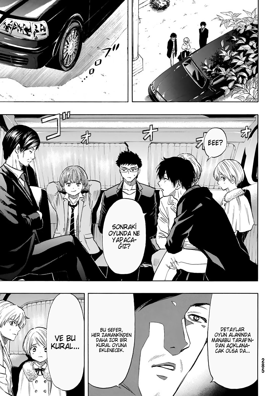Read Tomodachi Game TR Manga Online