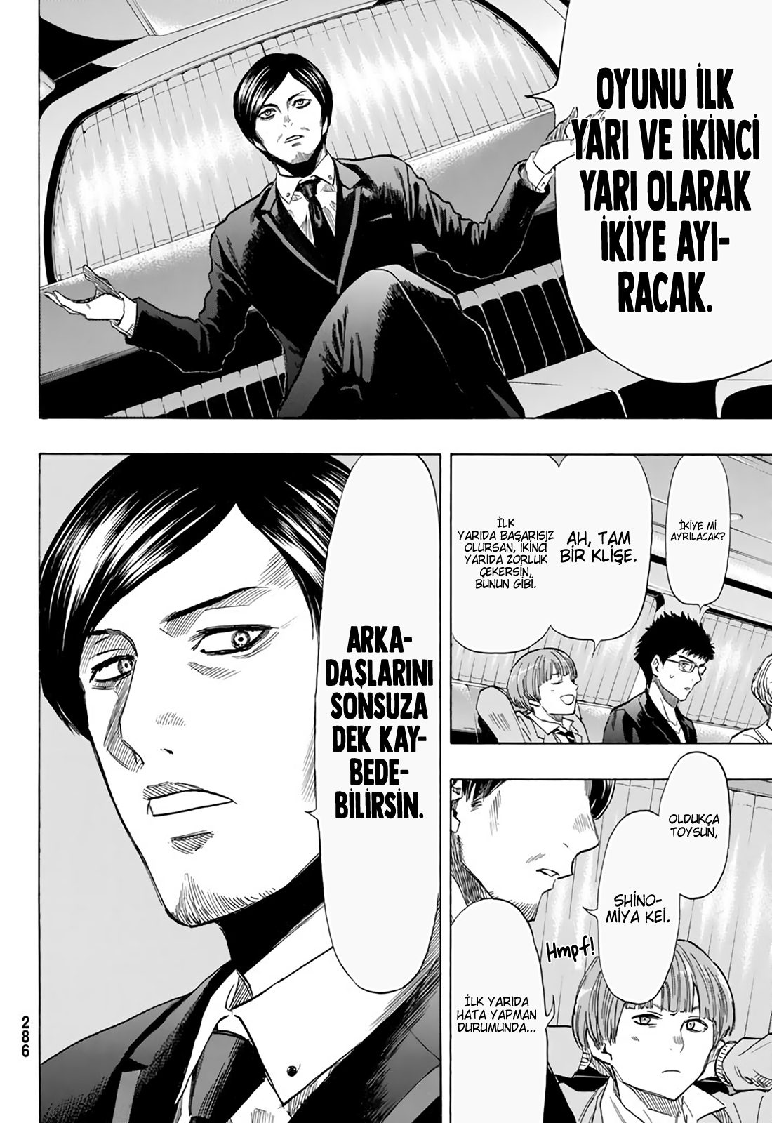 Read Tomodachi Game TR Manga Online