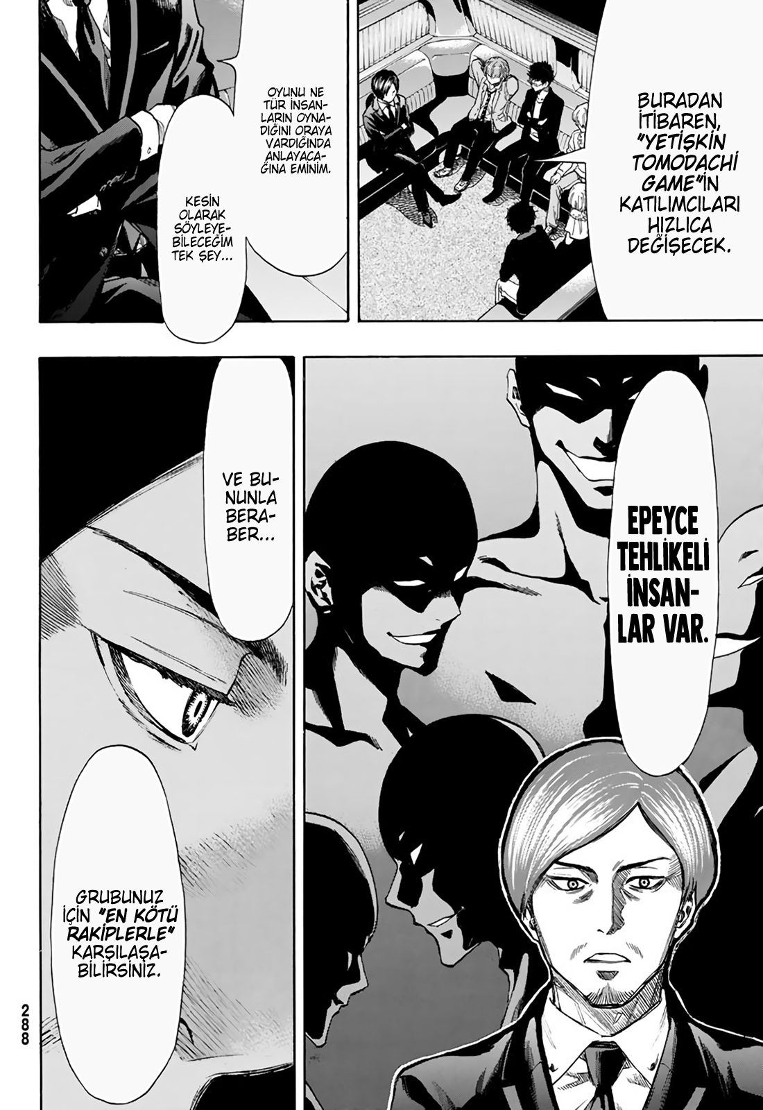 Read Tomodachi Game TR Manga Online