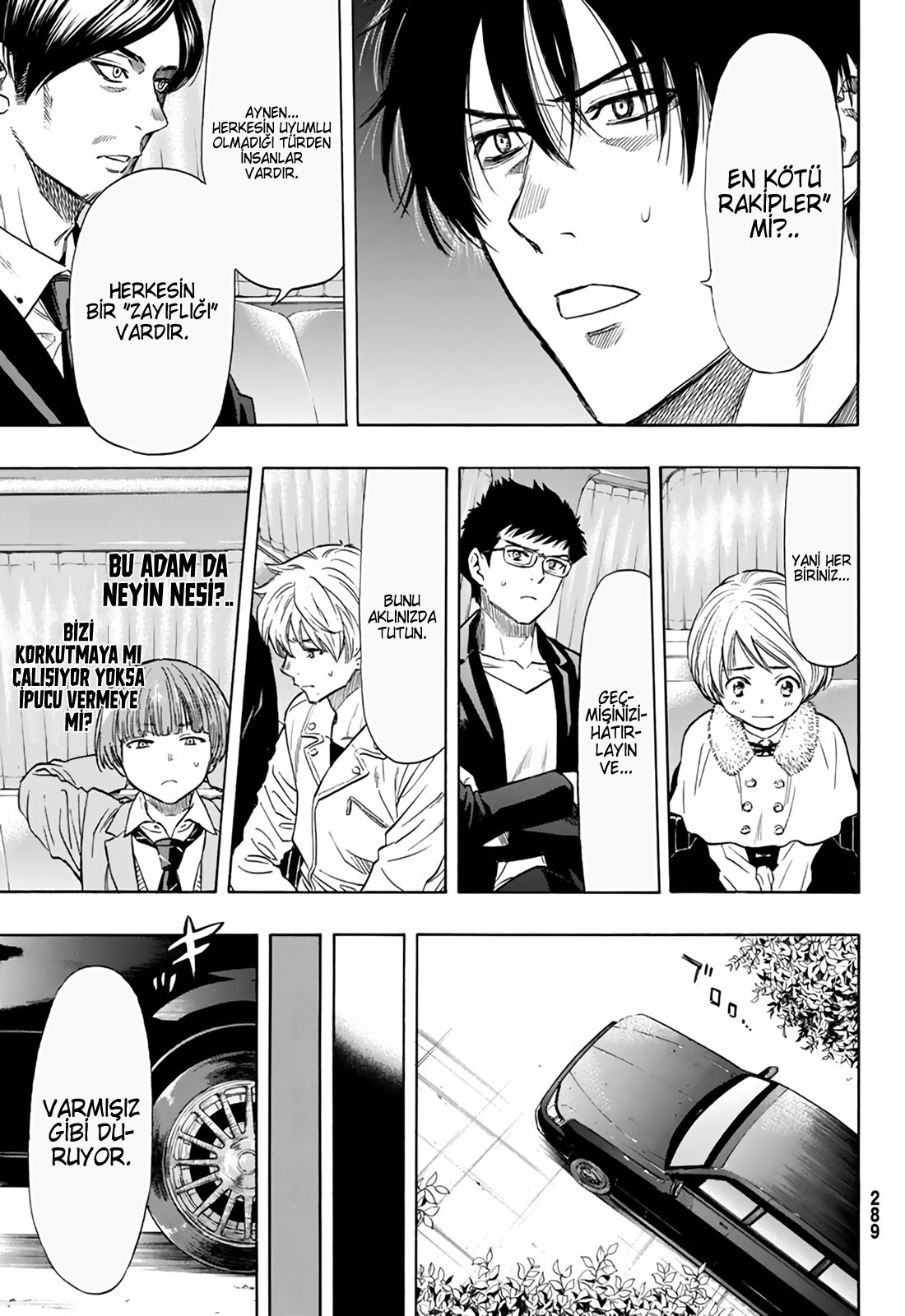 Read Tomodachi Game TR Manga Online