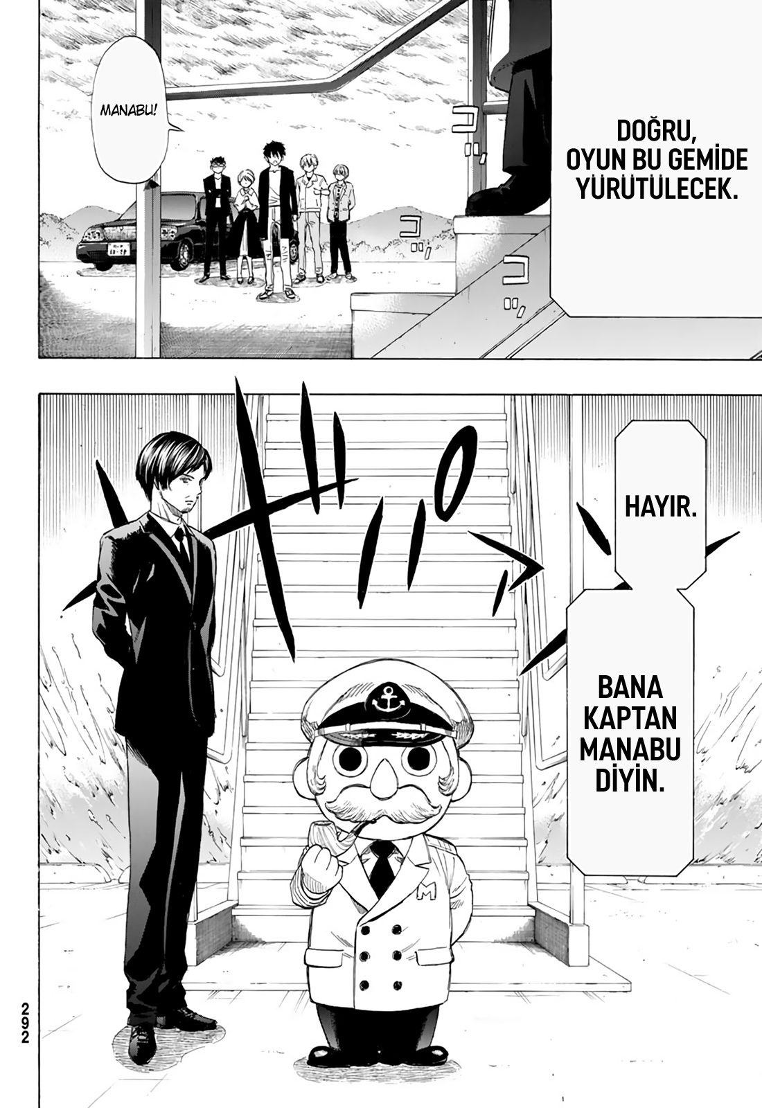 Read Tomodachi Game TR Manga Online