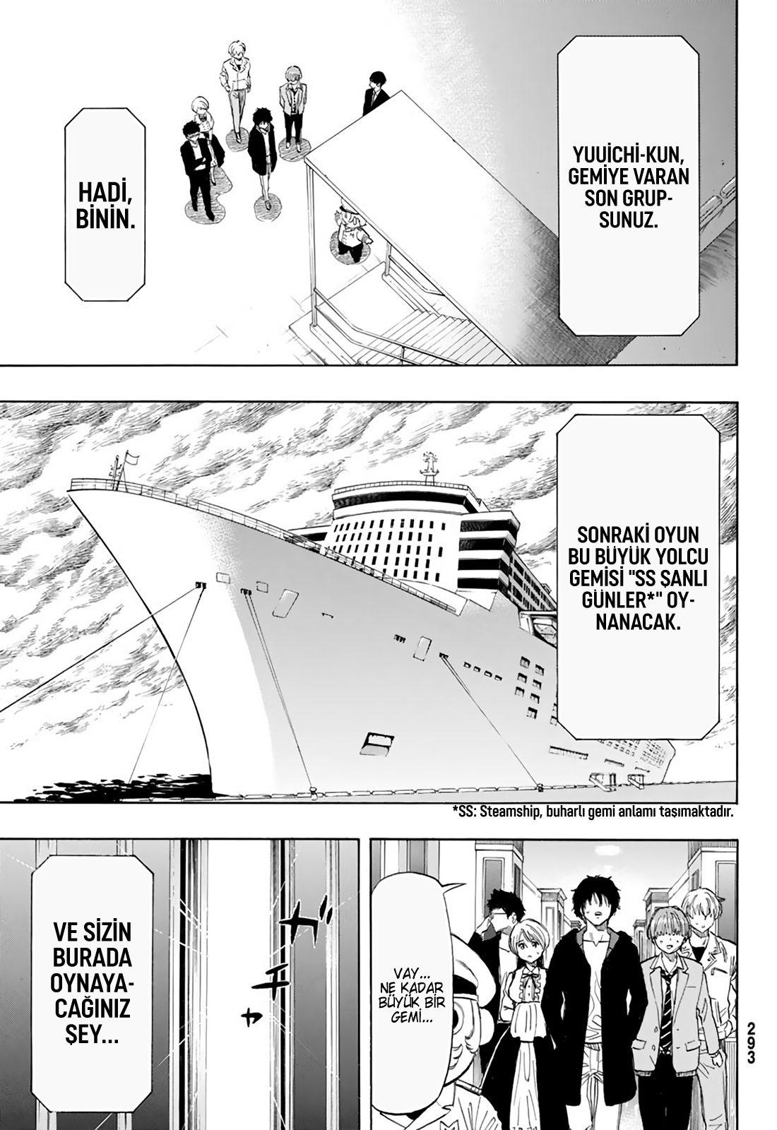 Read Tomodachi Game TR Manga Online