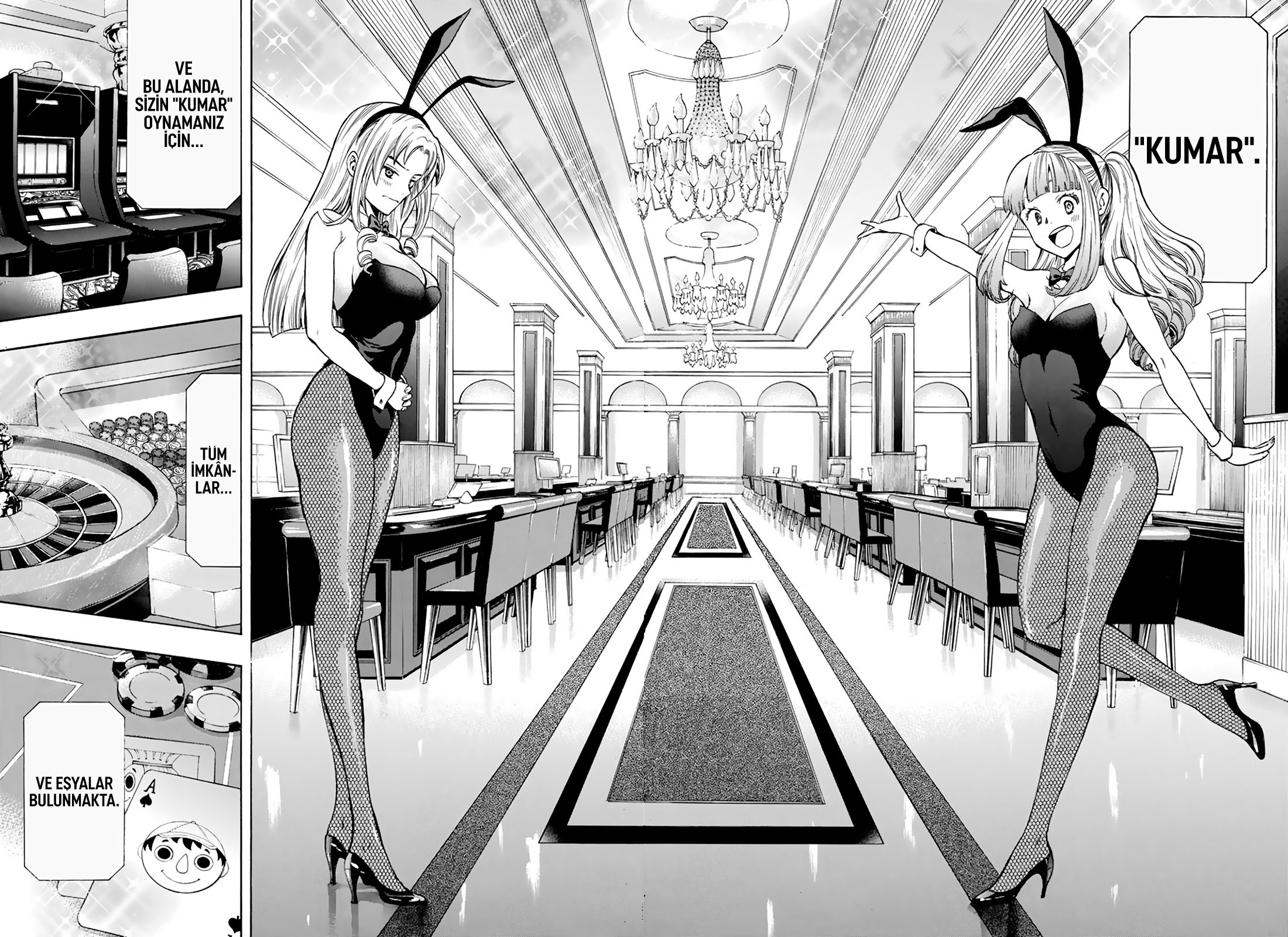 Read Tomodachi Game TR Manga Online