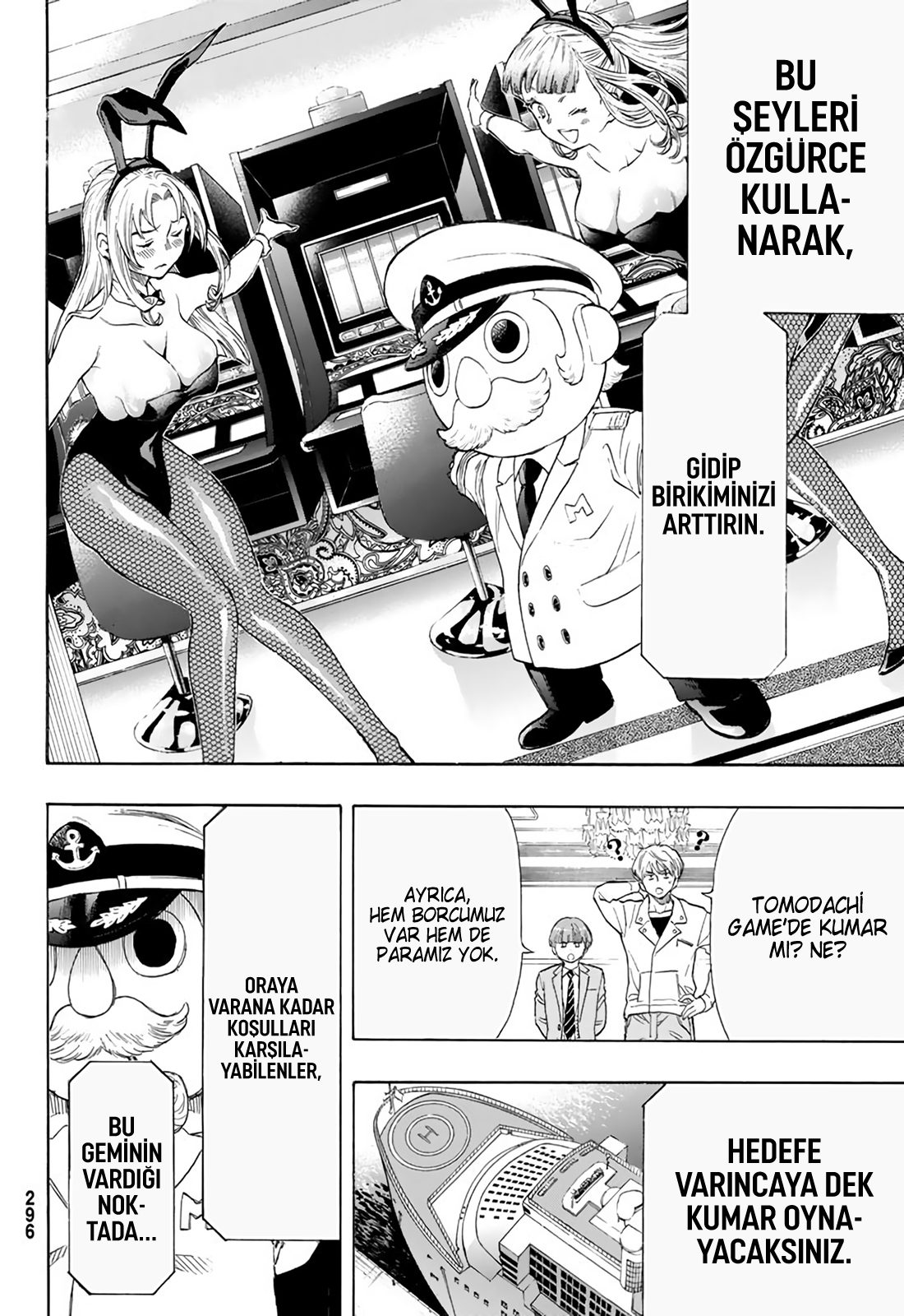 Read Tomodachi Game TR Manga Online