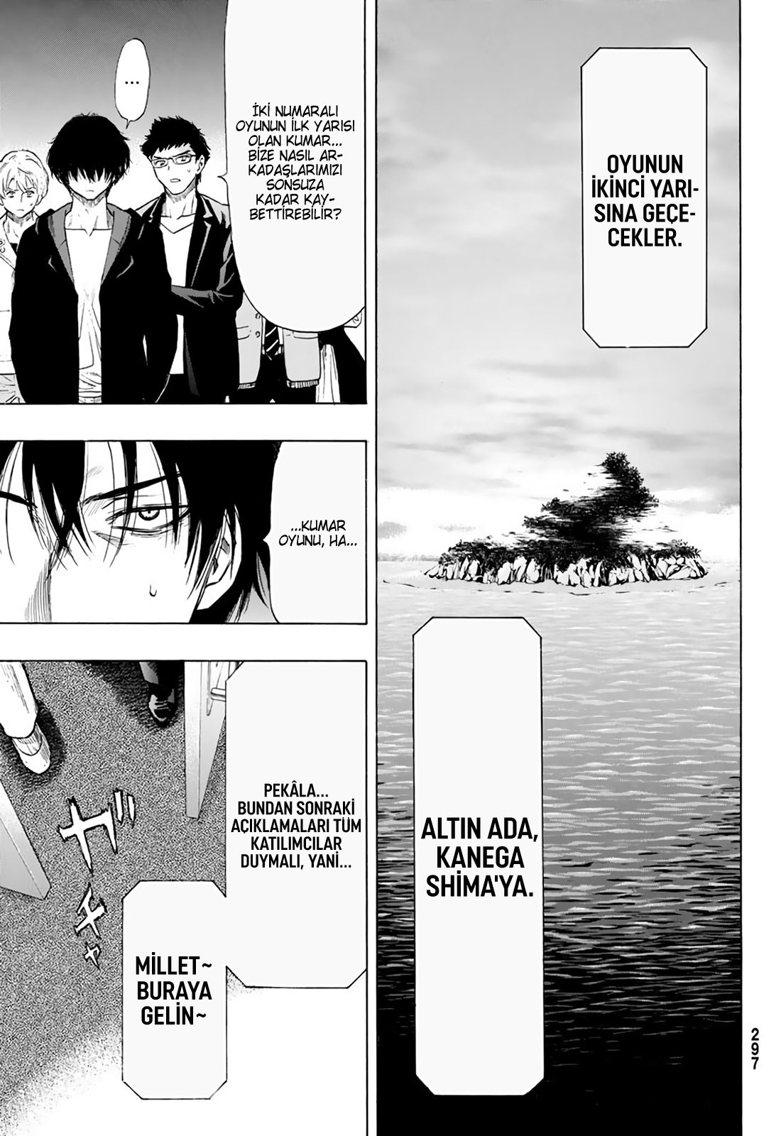 Read Tomodachi Game TR Manga Online