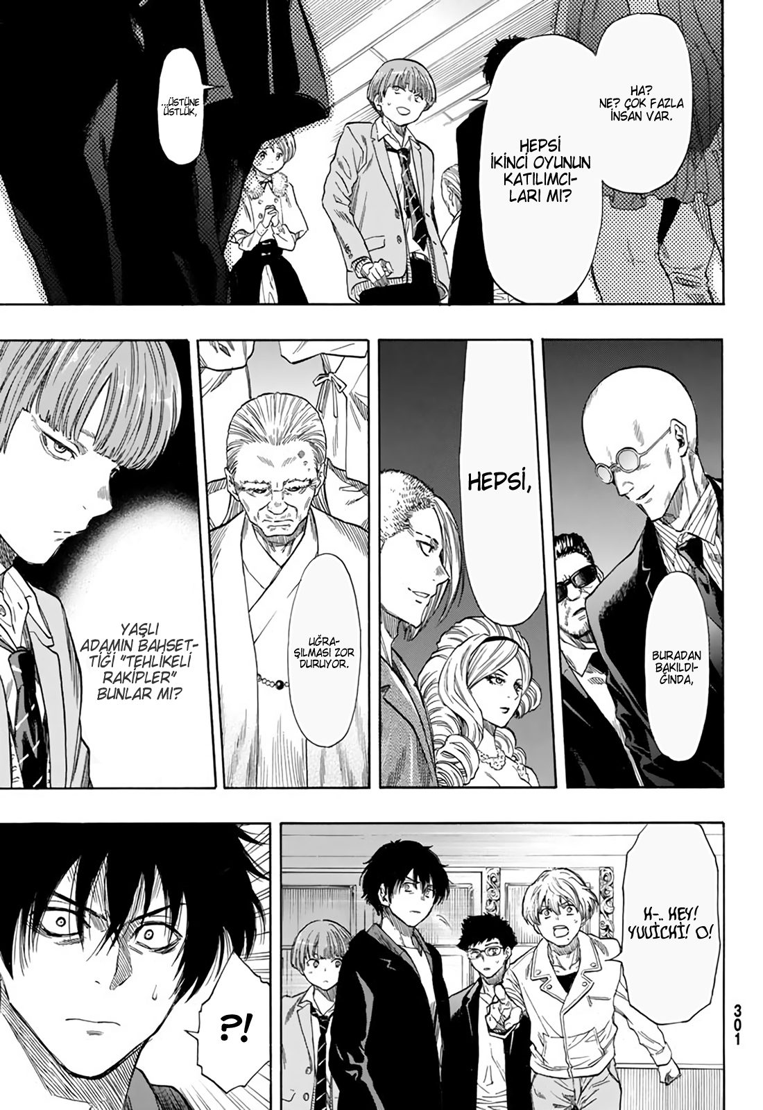 Read Tomodachi Game TR Manga Online