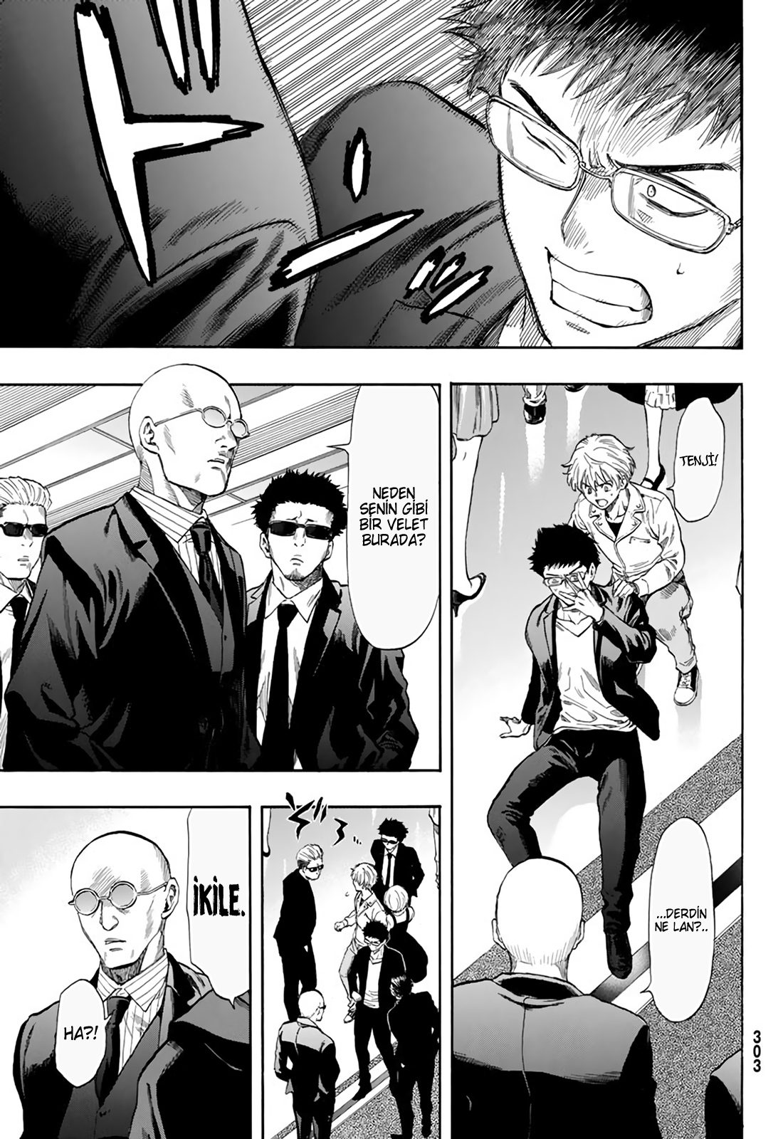 Read Tomodachi Game TR Manga Online