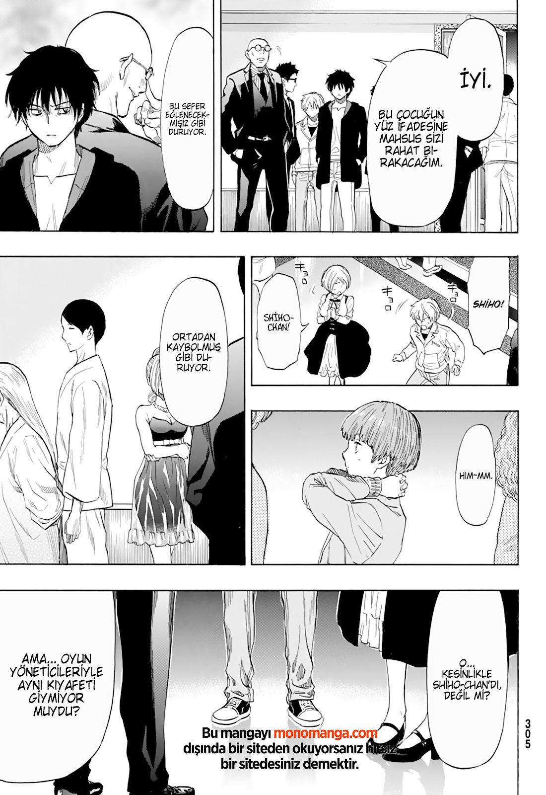 Read Tomodachi Game TR Manga Online