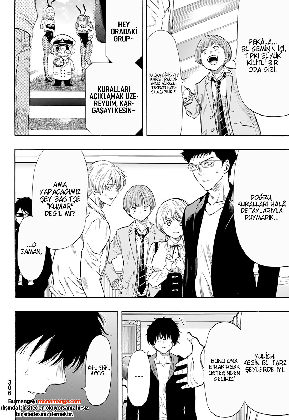 Read Tomodachi Game TR Manga Online