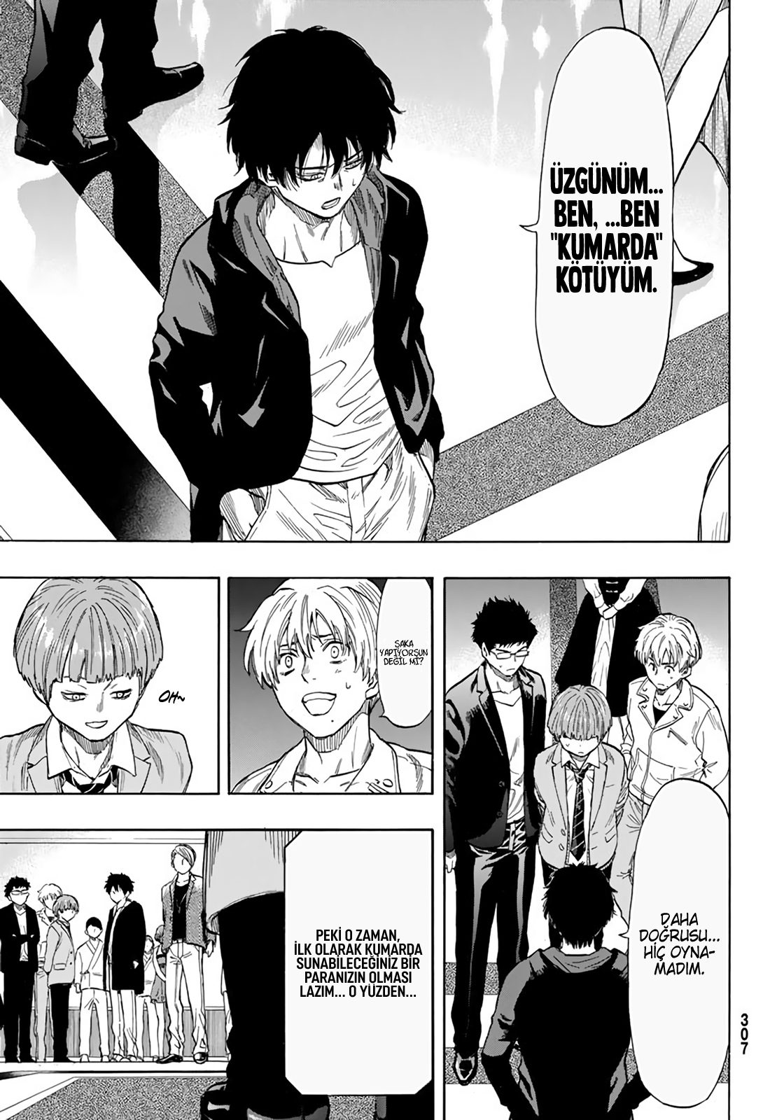Read Tomodachi Game TR Manga Online