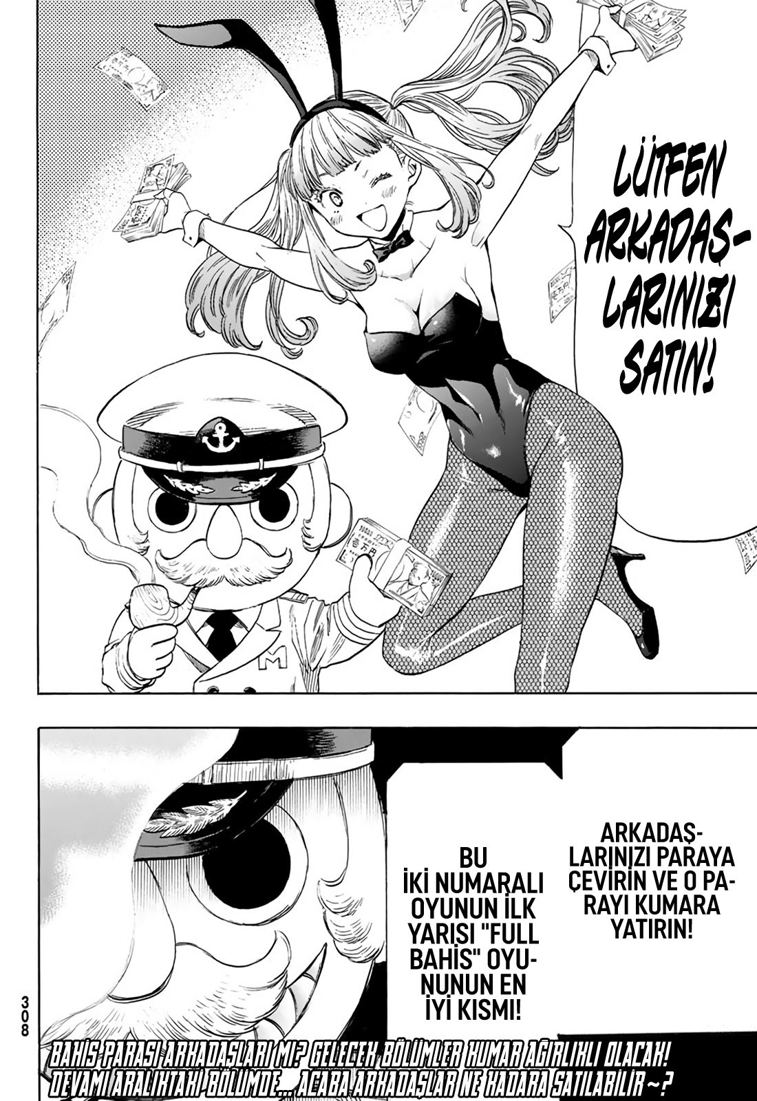 Read Tomodachi Game TR Manga Online