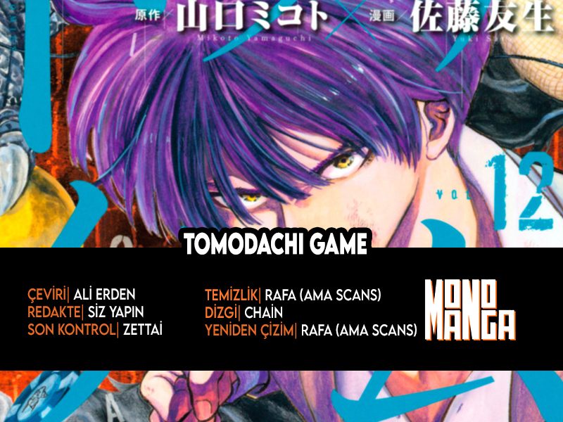 Read Tomodachi Game TR Manga Online