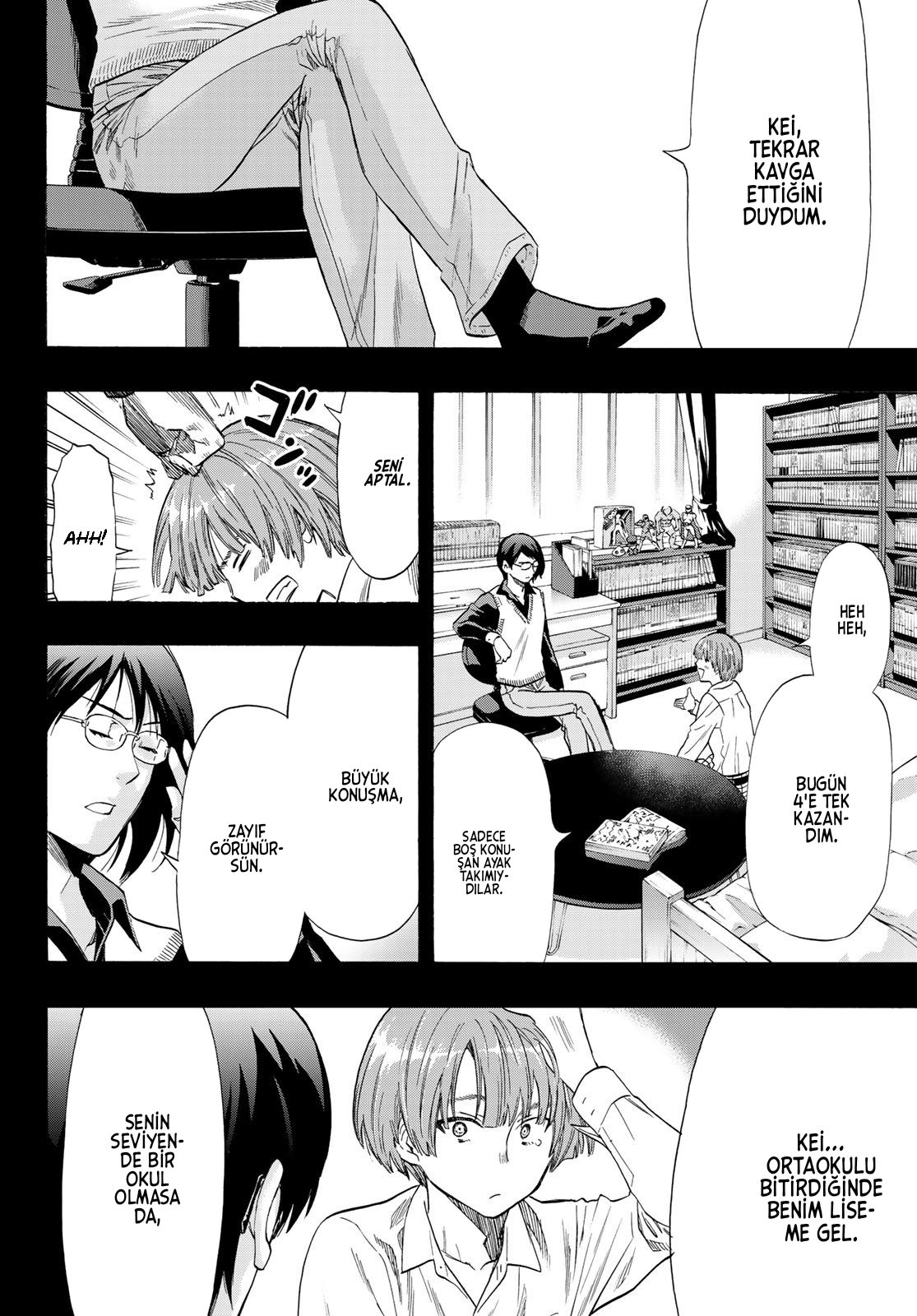 Read Tomodachi Game TR Manga Online