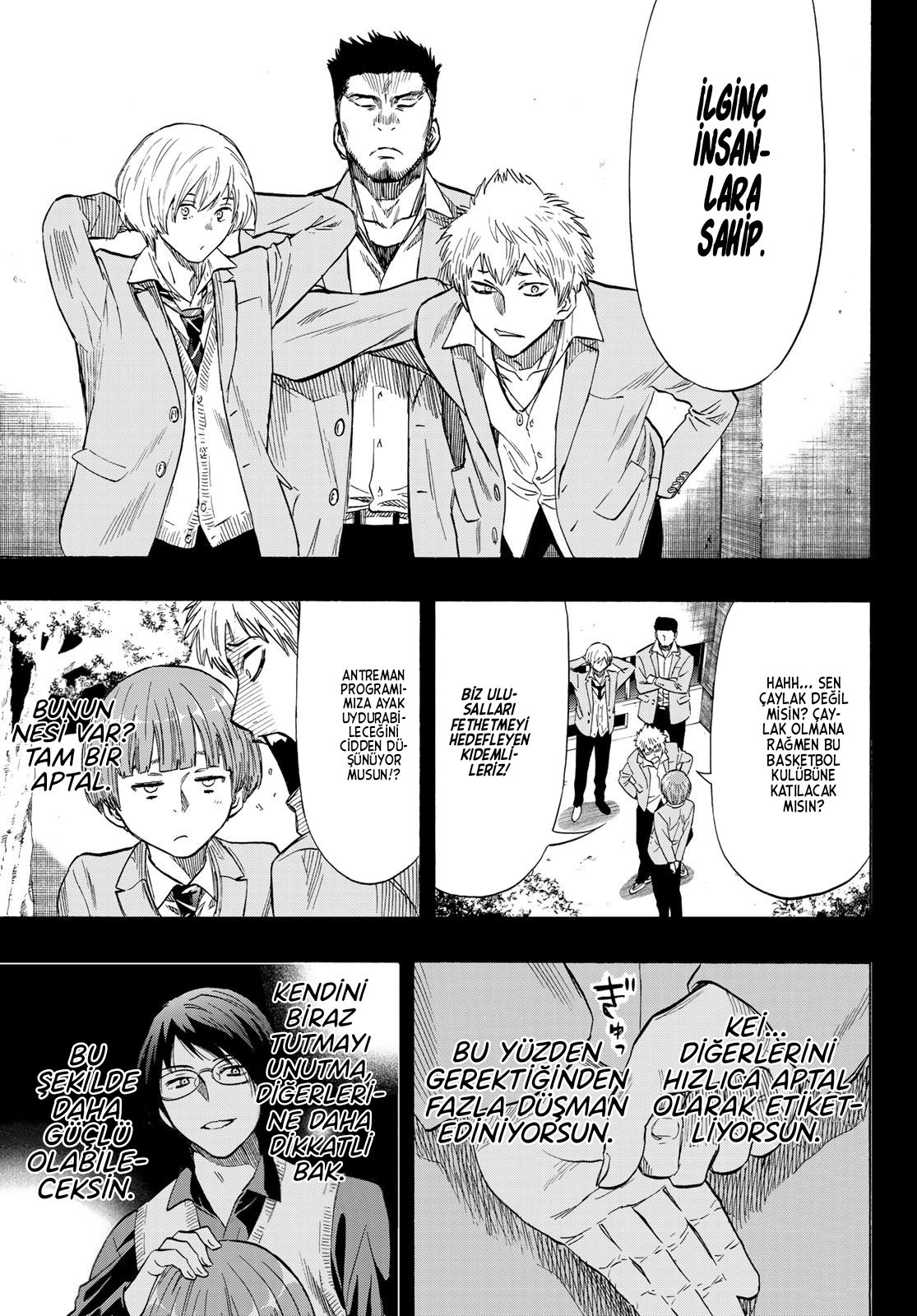 Read Tomodachi Game TR Manga Online