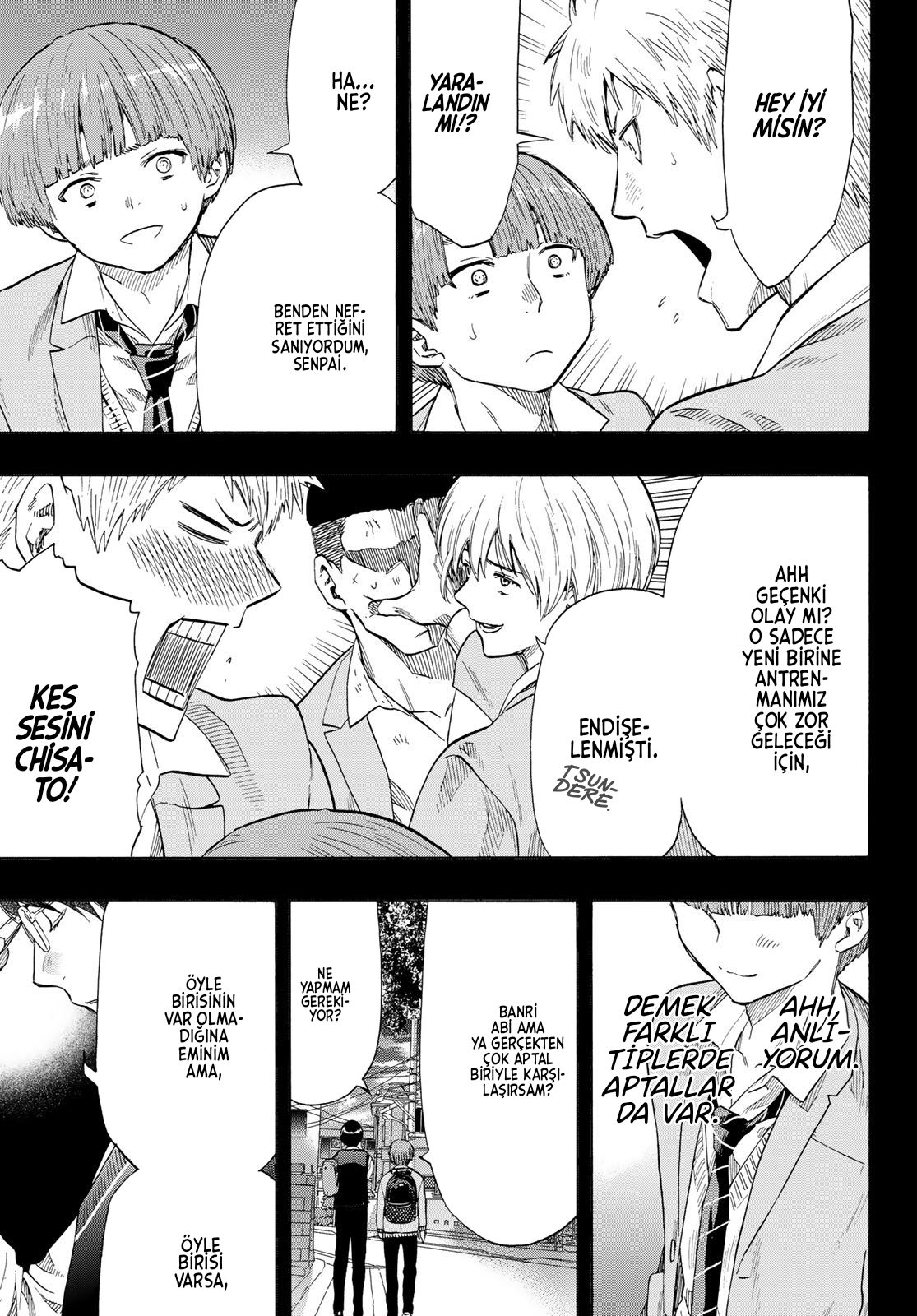 Read Tomodachi Game TR Manga Online