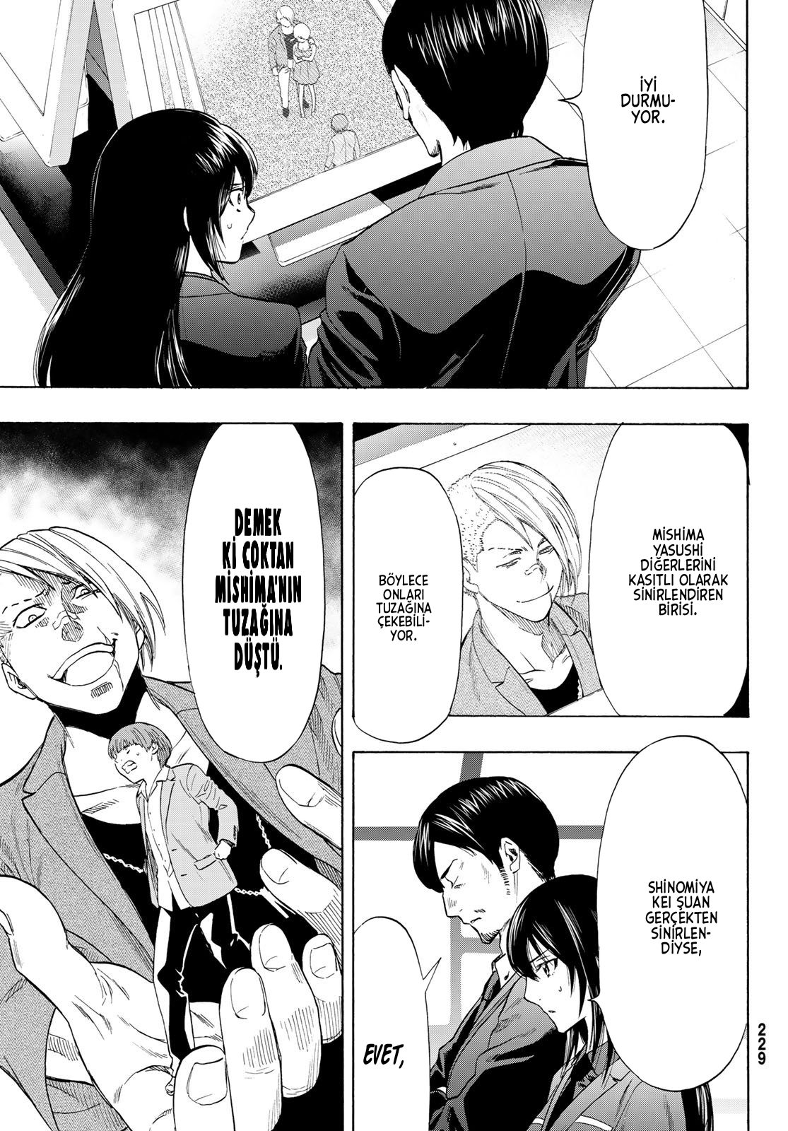 Read Tomodachi Game TR Manga Online
