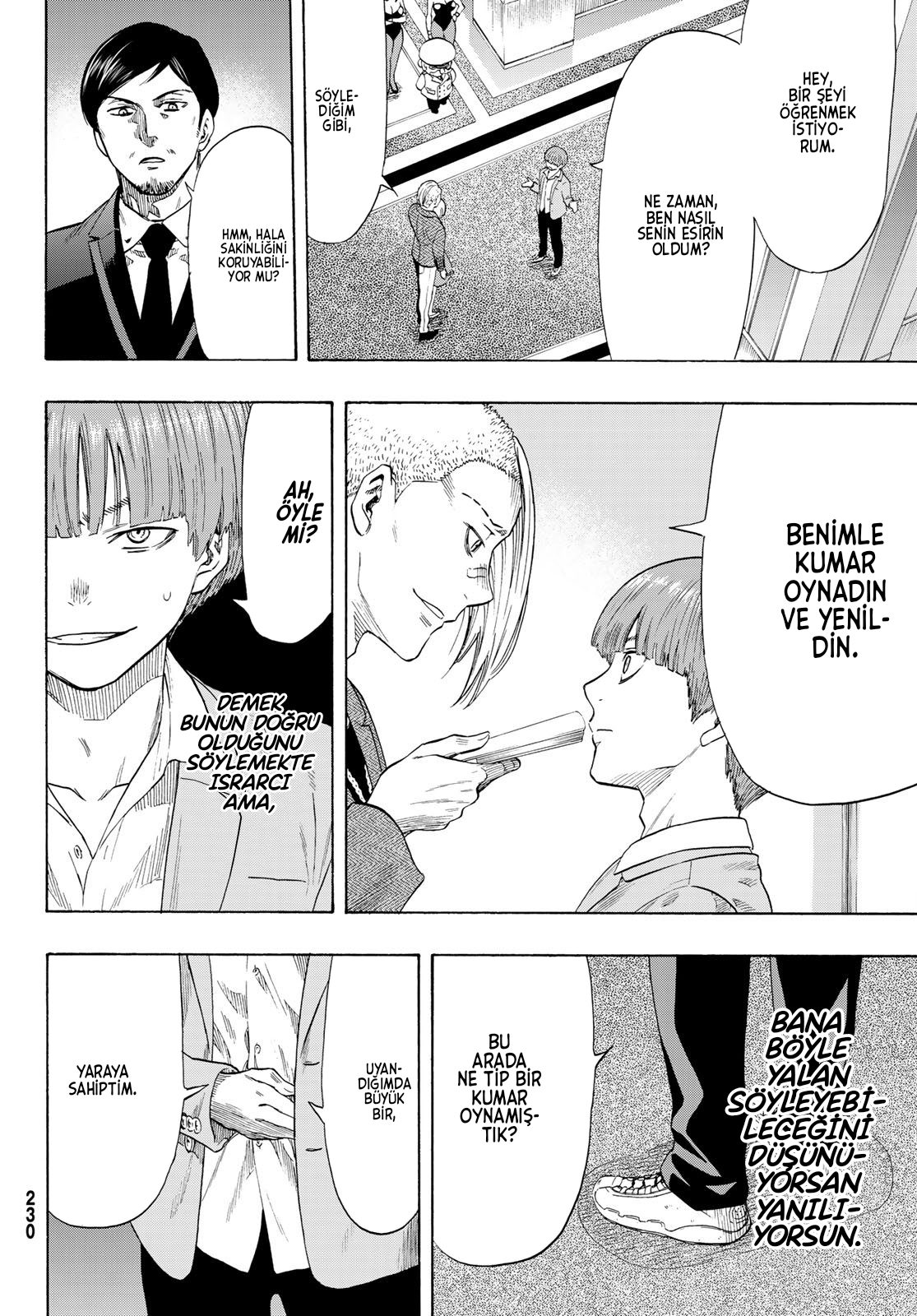 Read Tomodachi Game TR Manga Online
