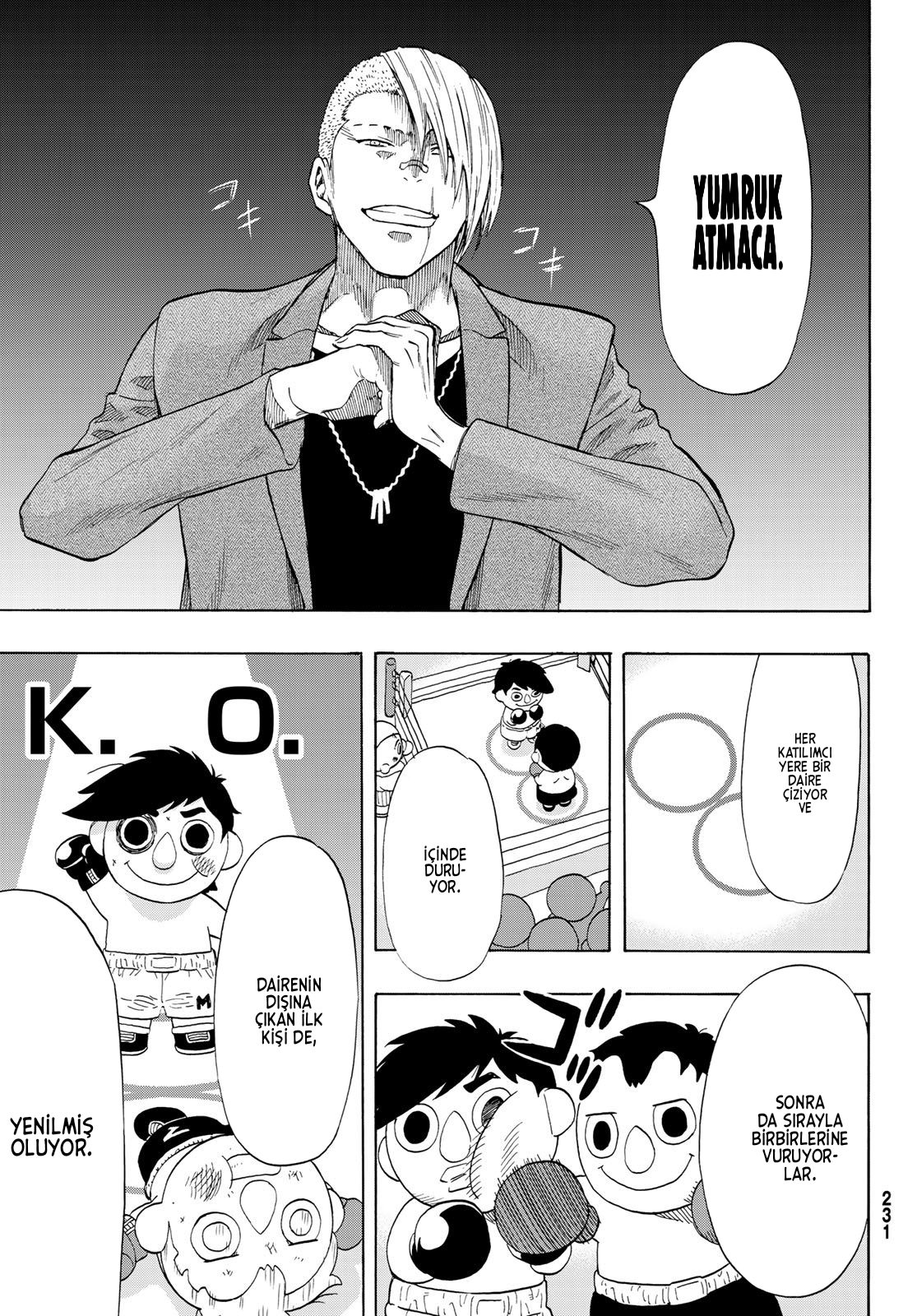 Read Tomodachi Game TR Manga Online