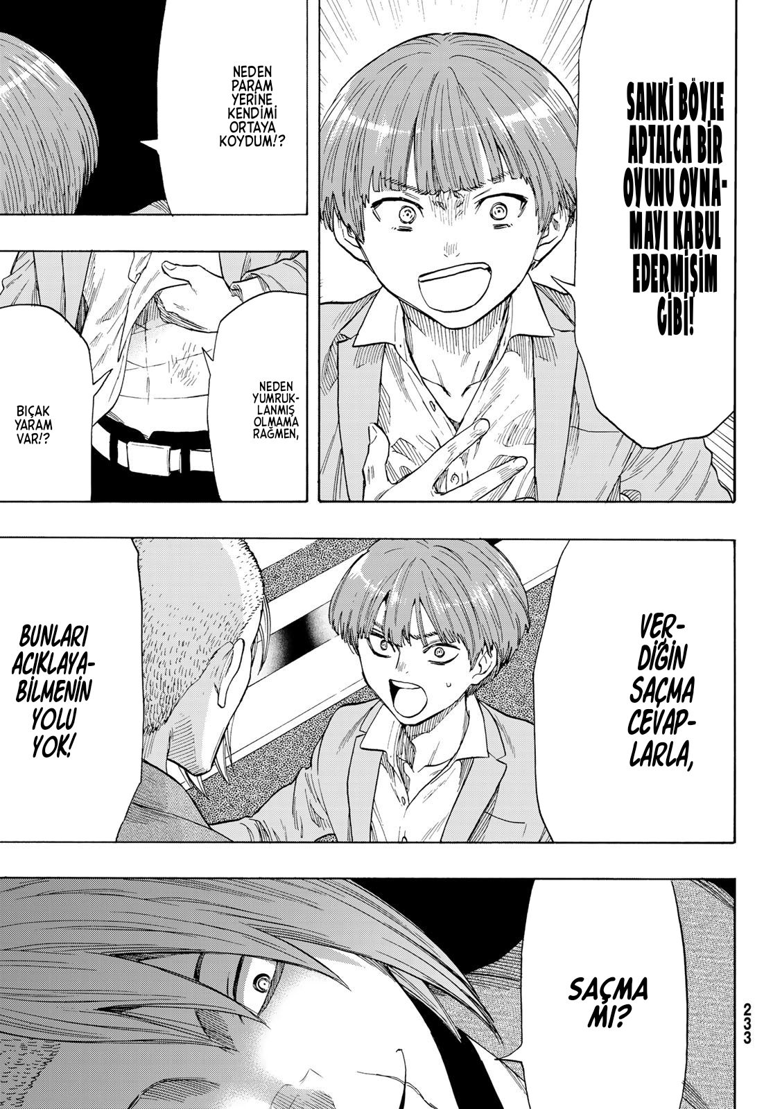 Read Tomodachi Game TR Manga Online