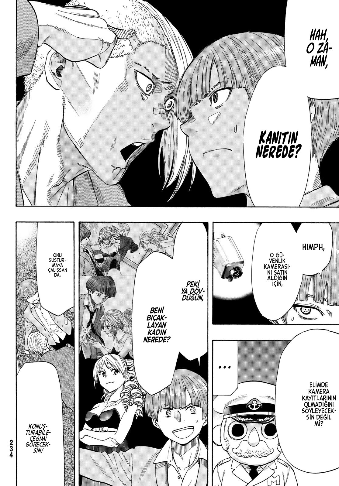 Read Tomodachi Game TR Manga Online