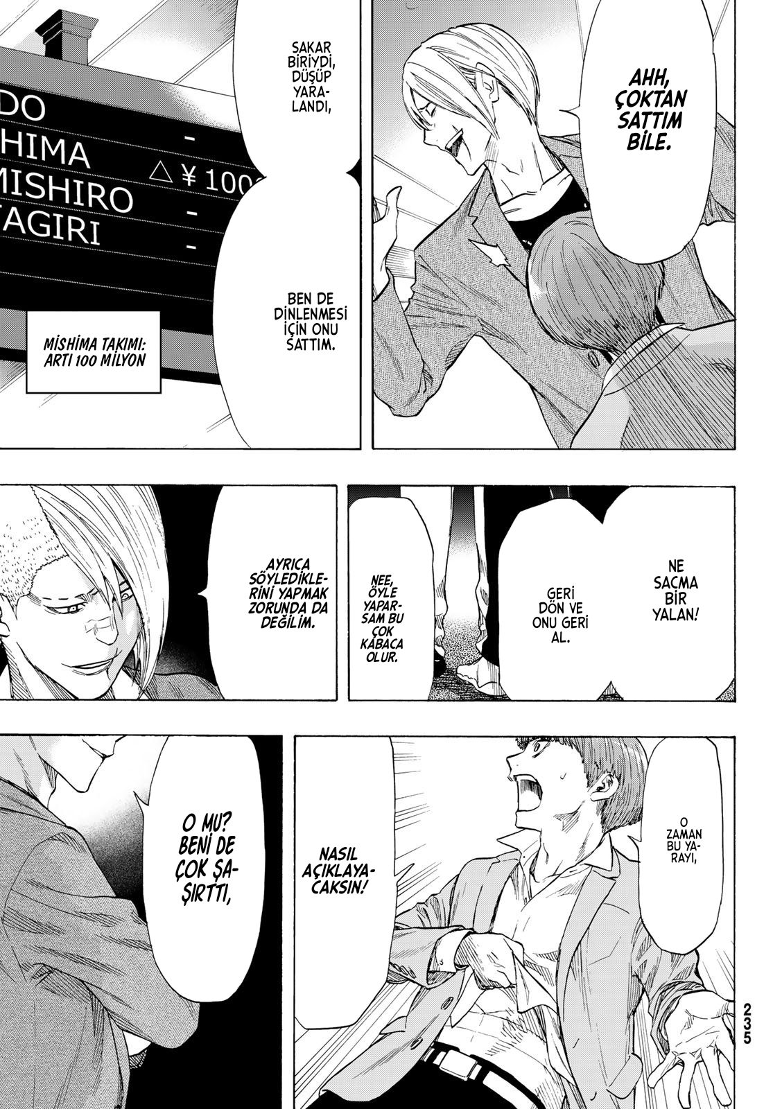 Read Tomodachi Game TR Manga Online