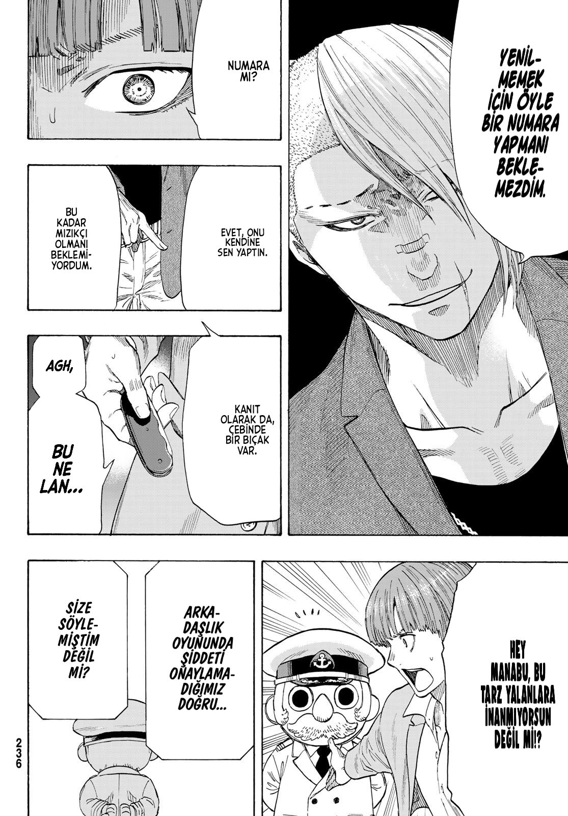 Read Tomodachi Game TR Manga Online