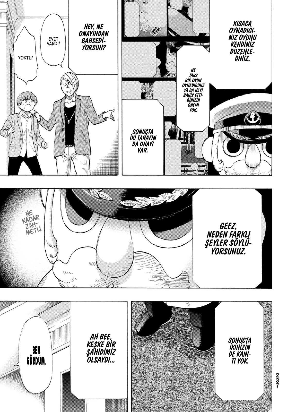 Read Tomodachi Game TR Manga Online