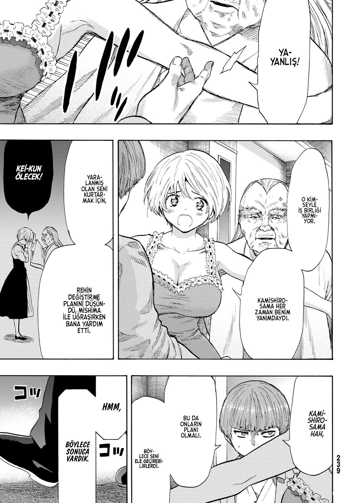 Read Tomodachi Game TR Manga Online