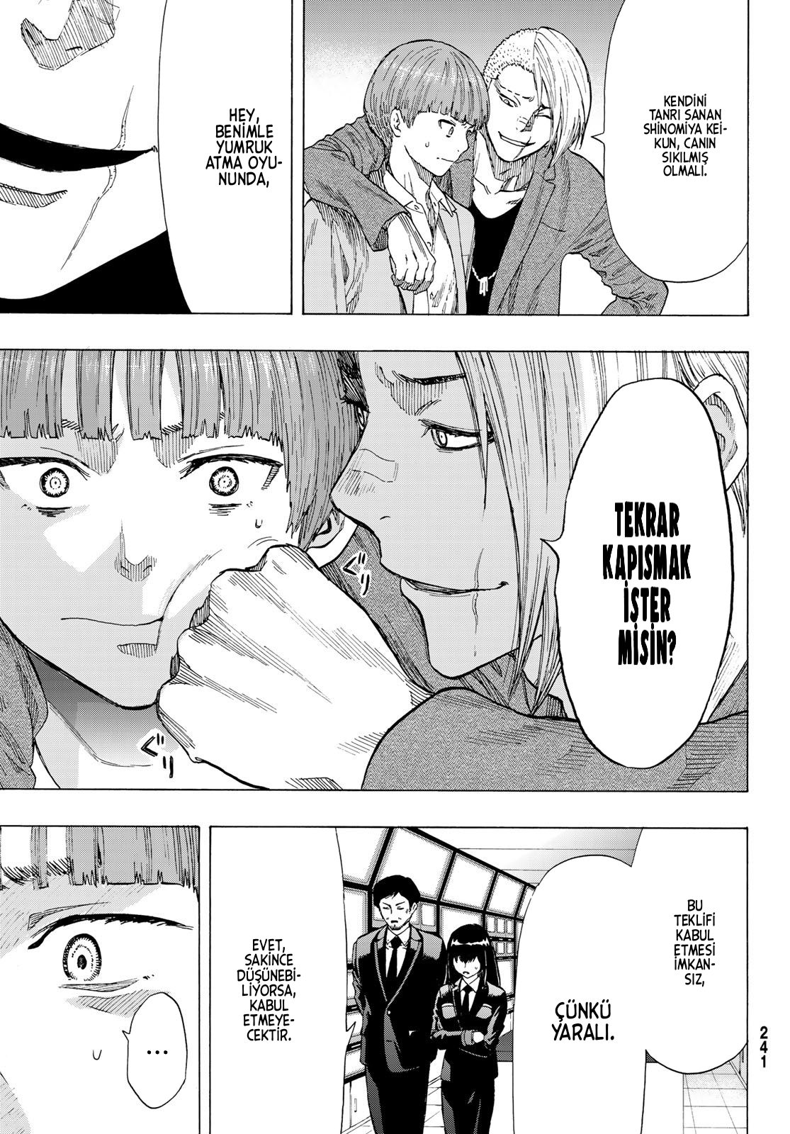 Read Tomodachi Game TR Manga Online