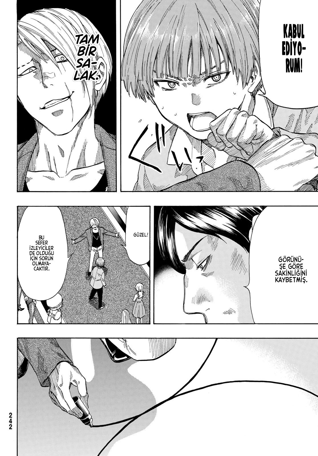 Read Tomodachi Game TR Manga Online