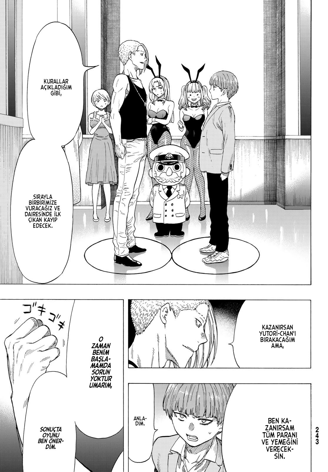 Read Tomodachi Game TR Manga Online