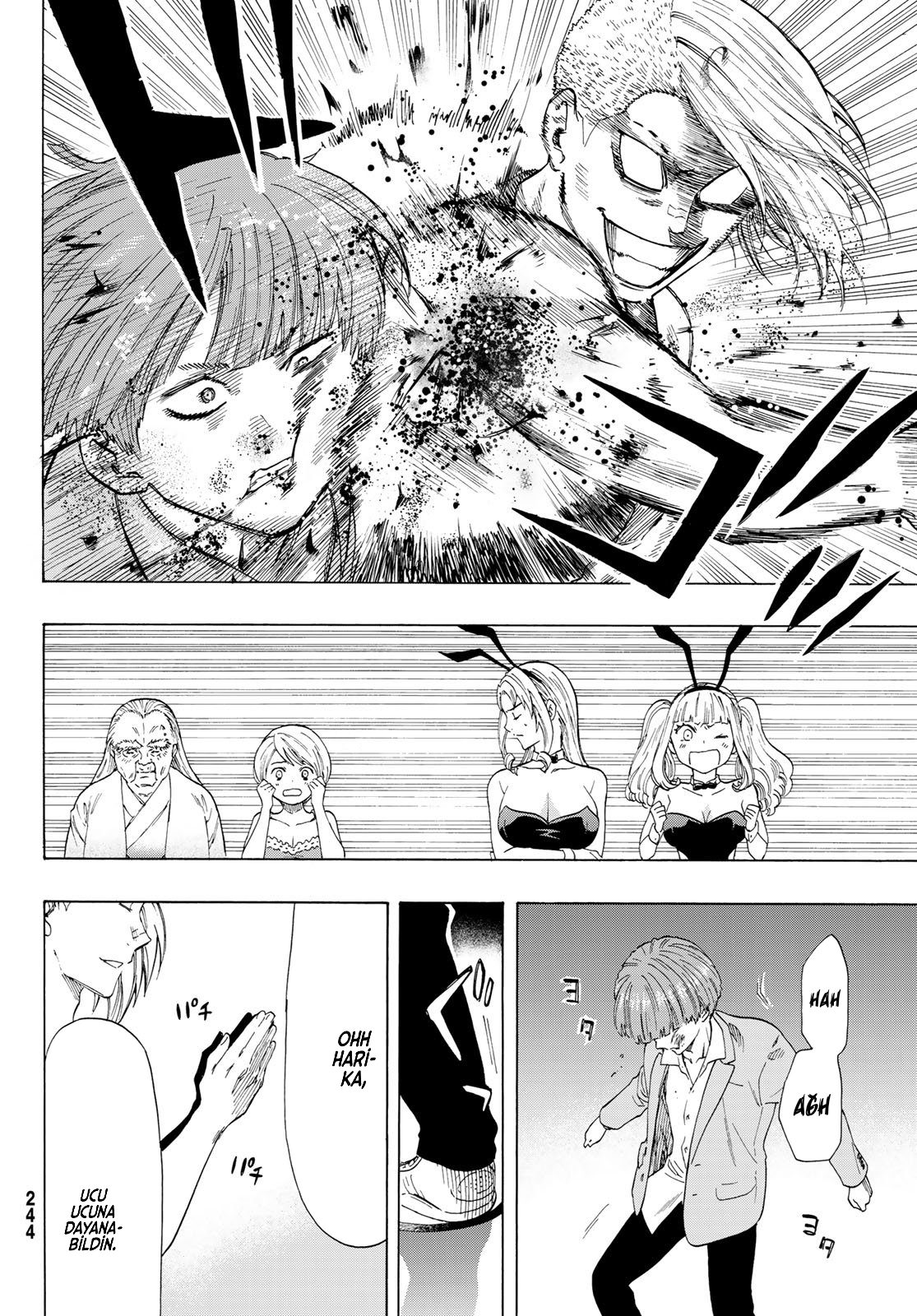 Read Tomodachi Game TR Manga Online