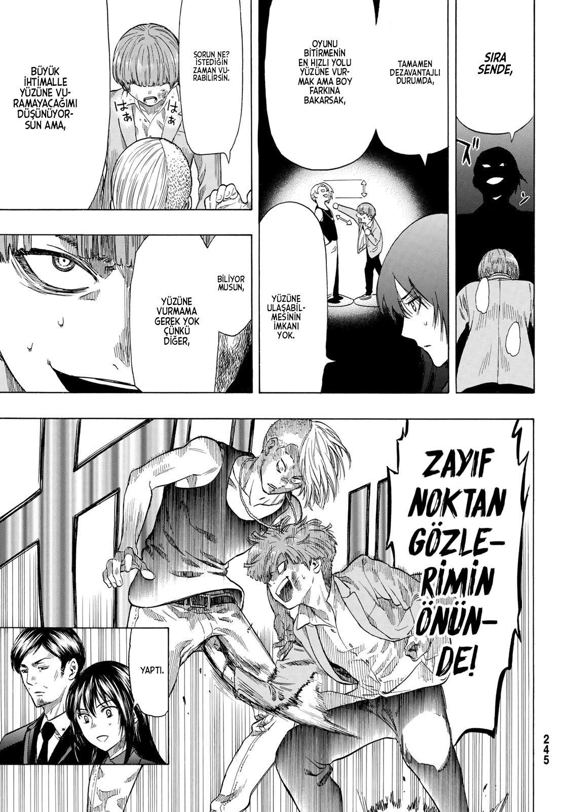 Read Tomodachi Game TR Manga Online