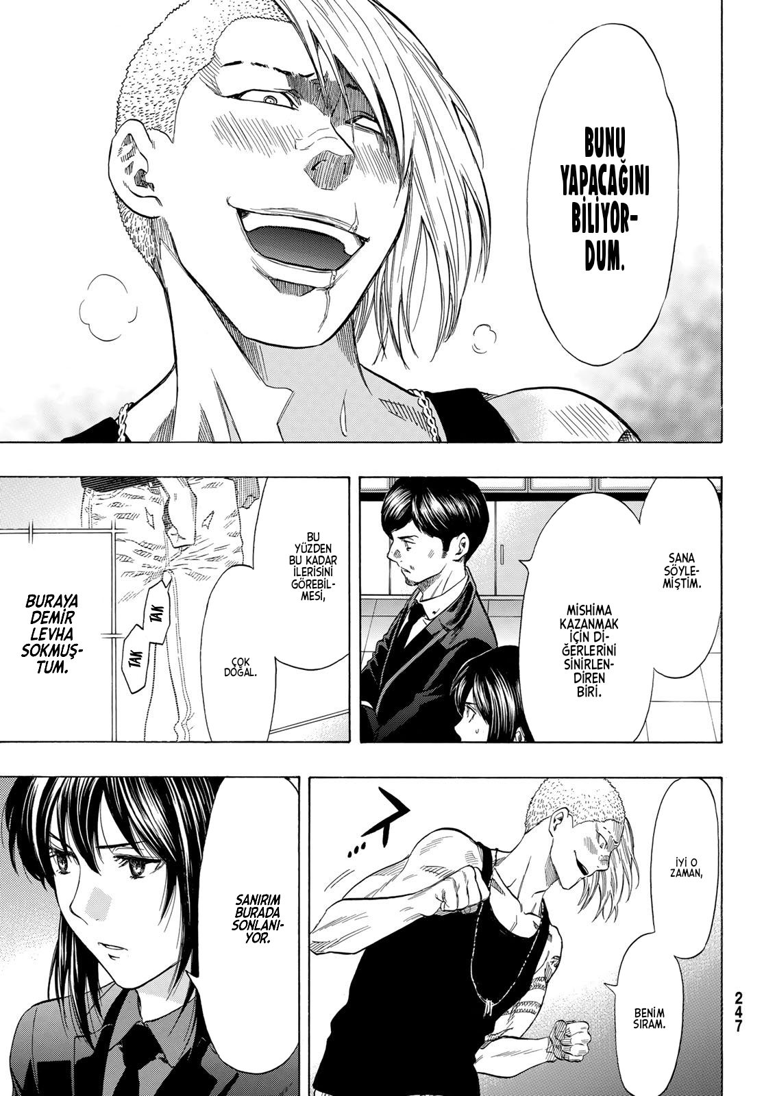 Read Tomodachi Game TR Manga Online