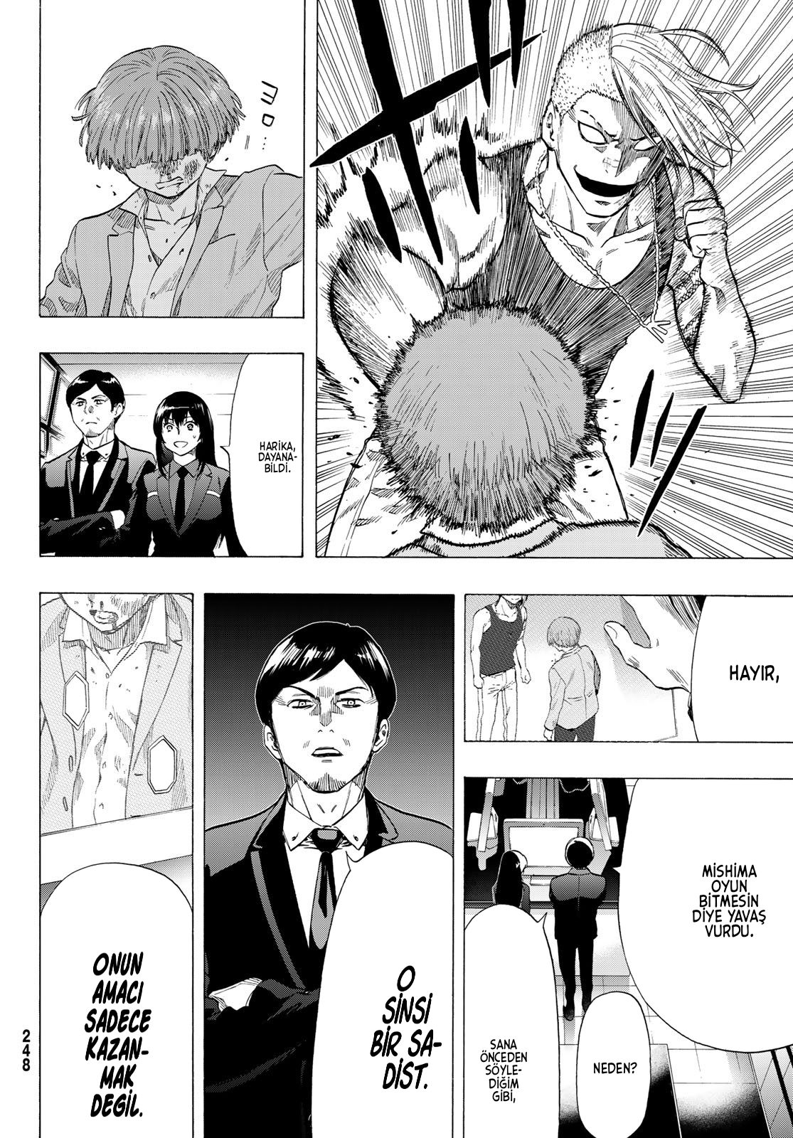 Read Tomodachi Game TR Manga Online