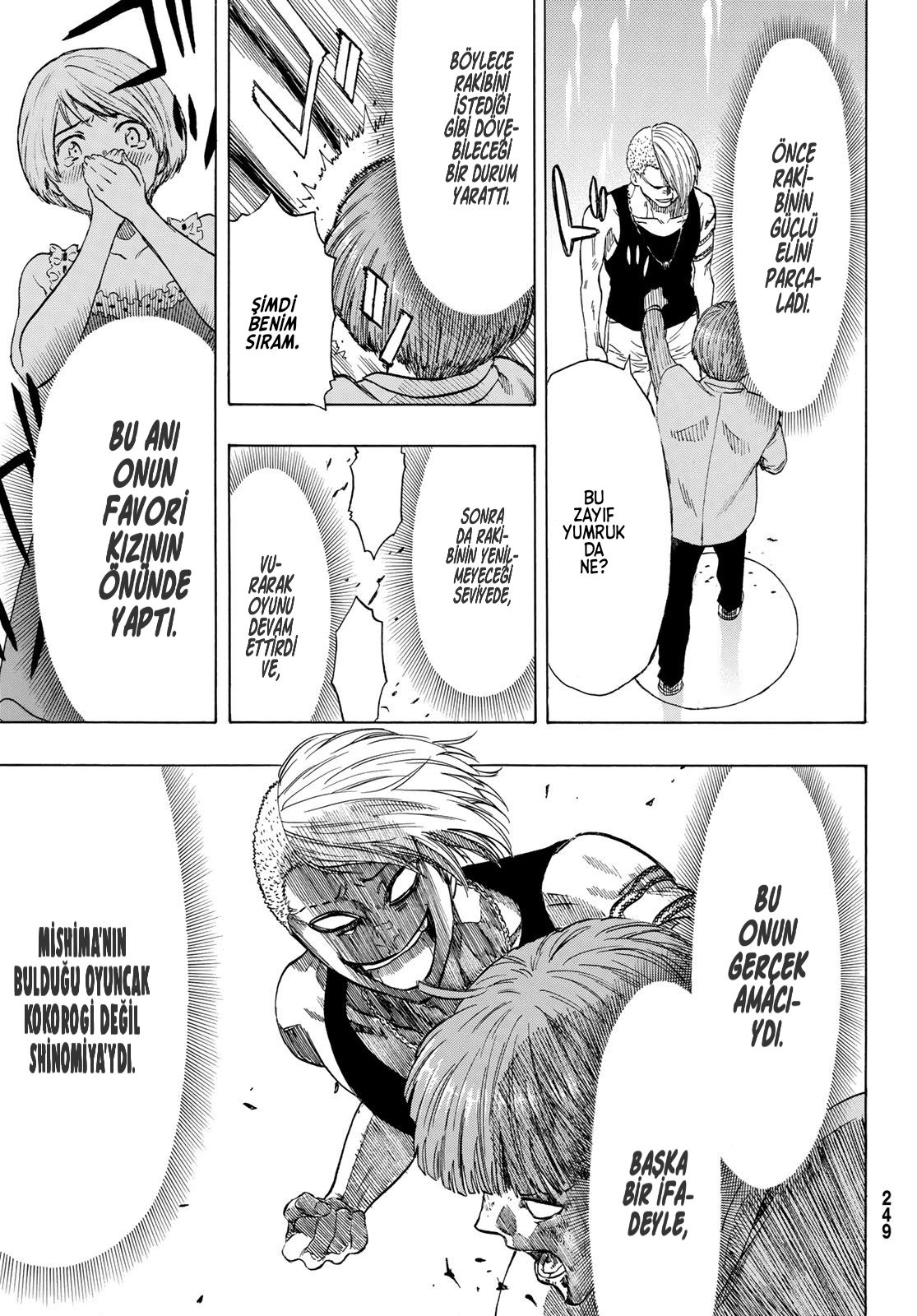 Read Tomodachi Game TR Manga Online